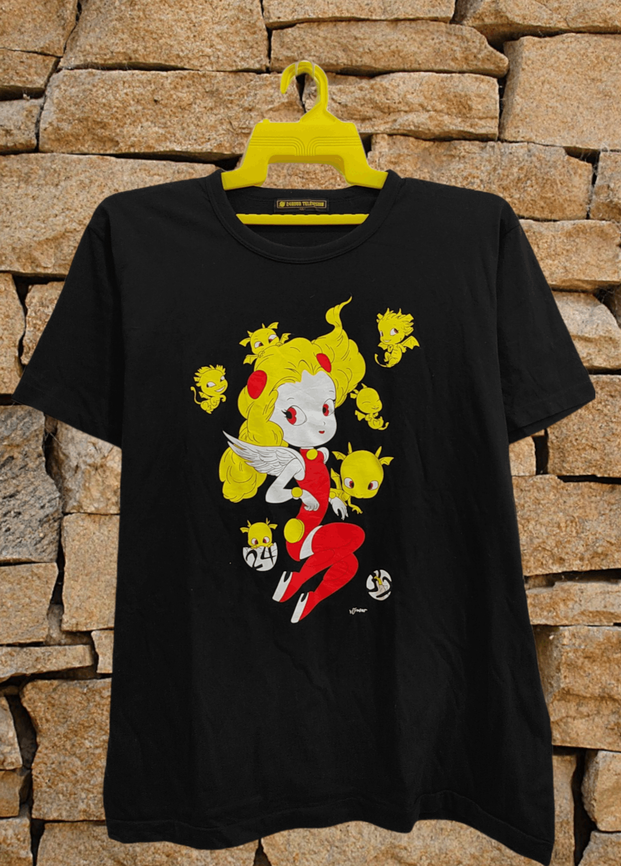 Anime × Cartoon Network × Takashi Murakami 24 Hour Television Yoshatika Amano Murakami Size US XL / EU 56 / 4 - 2 Thumbnail