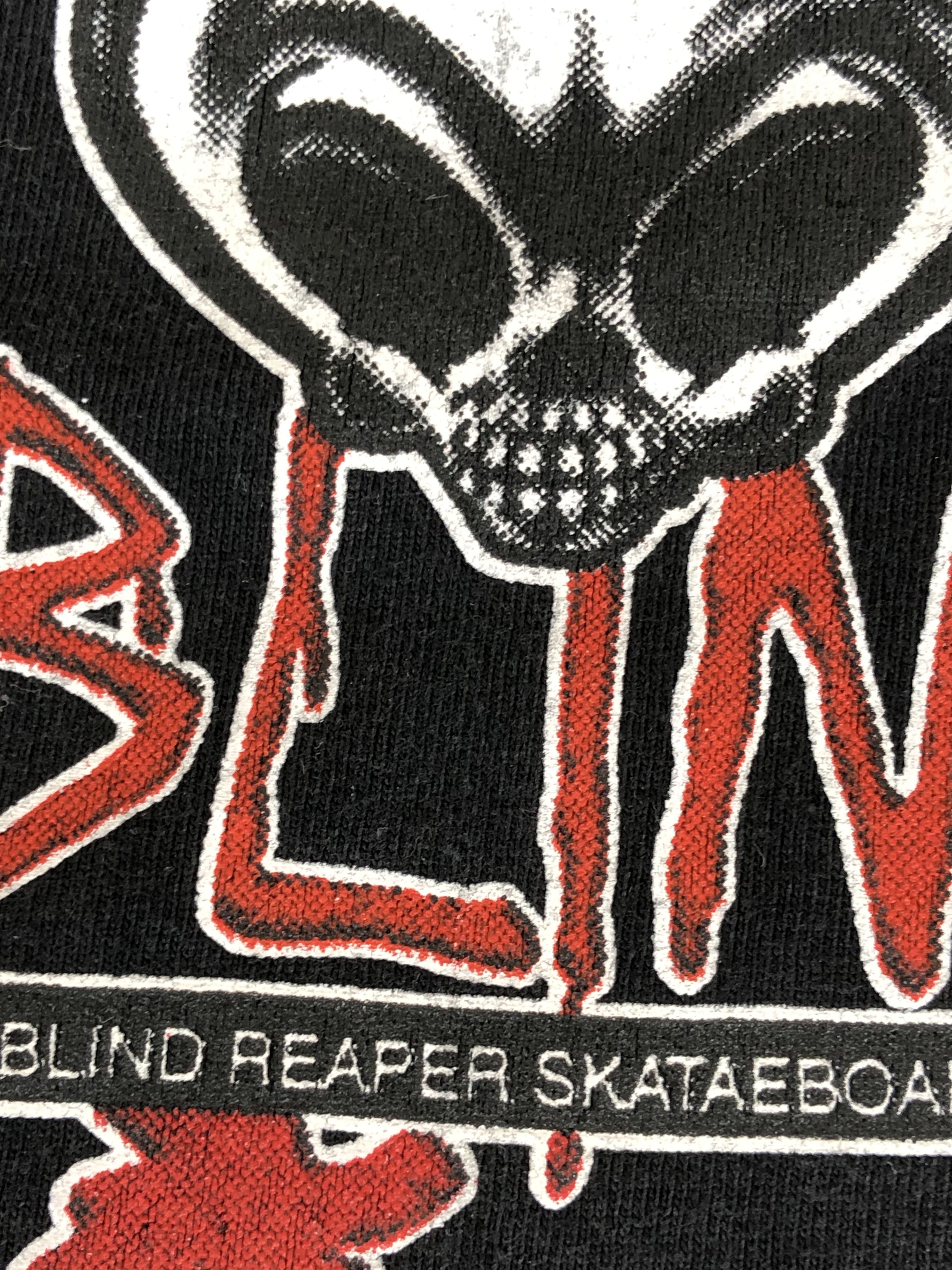 Hook-Ups Vintage 90s Blind Skateboards (Alien Workshop Toy Machine) Size US S / EU 44-46 / 1 - 6 Thumbnail