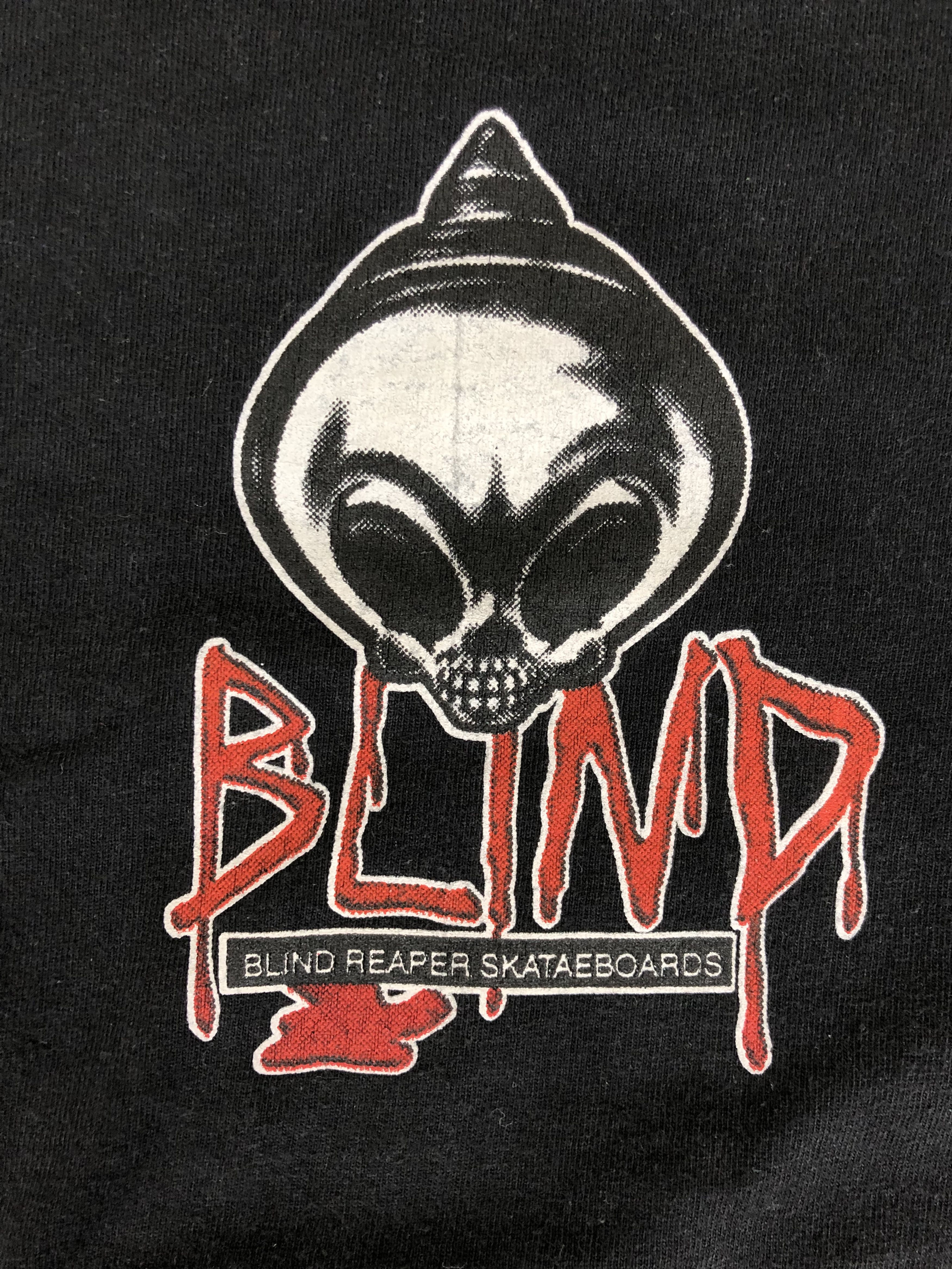 Hook-Ups Vintage 90s Blind Skateboards (Alien Workshop Toy Machine) Size US S / EU 44-46 / 1 - 5 Thumbnail