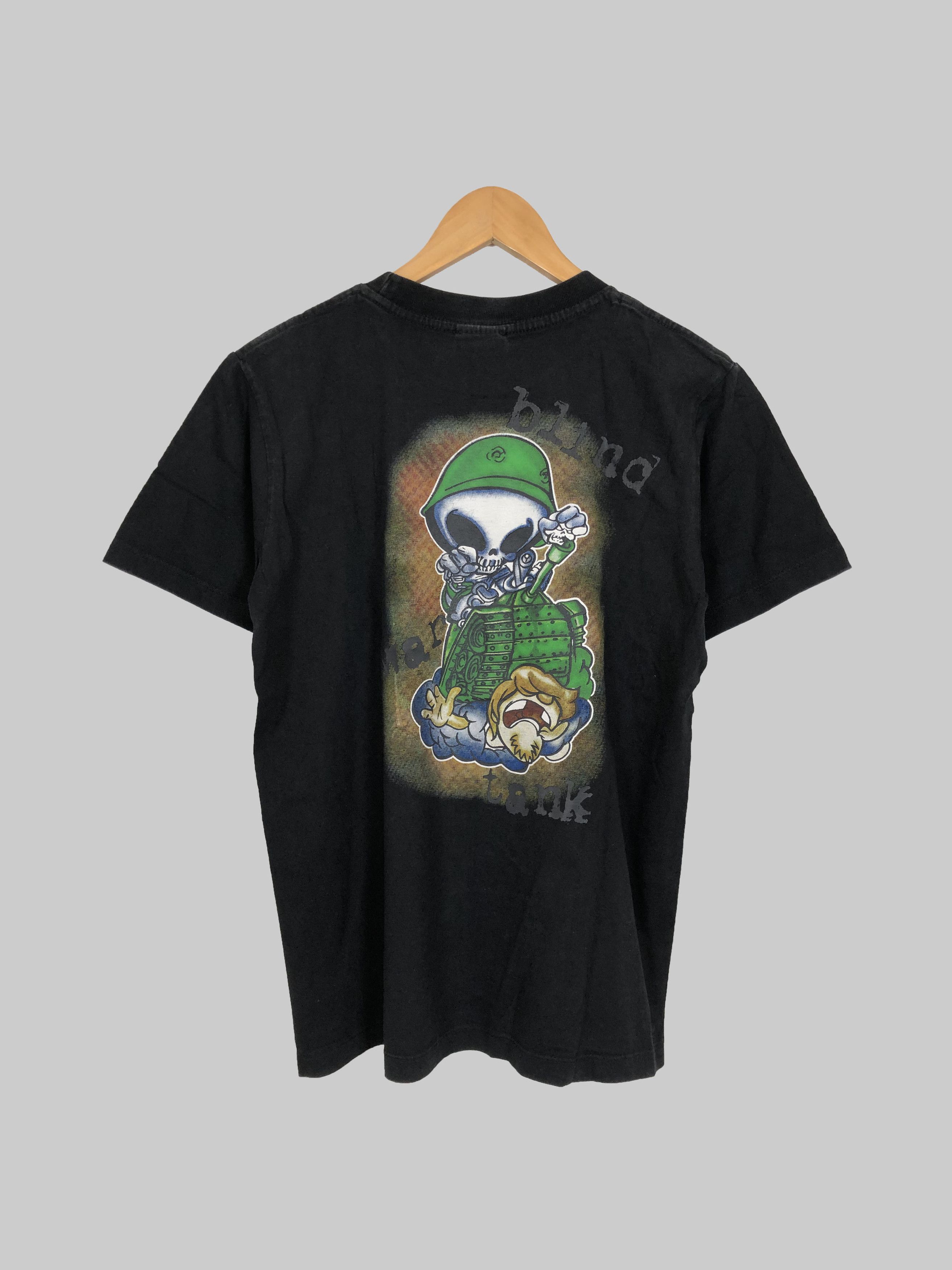 Hook-Ups Vintage 90s Blind Skateboards (Alien Workshop Toy Machine) Size US S / EU 44-46 / 1 - 1 Thumbnail