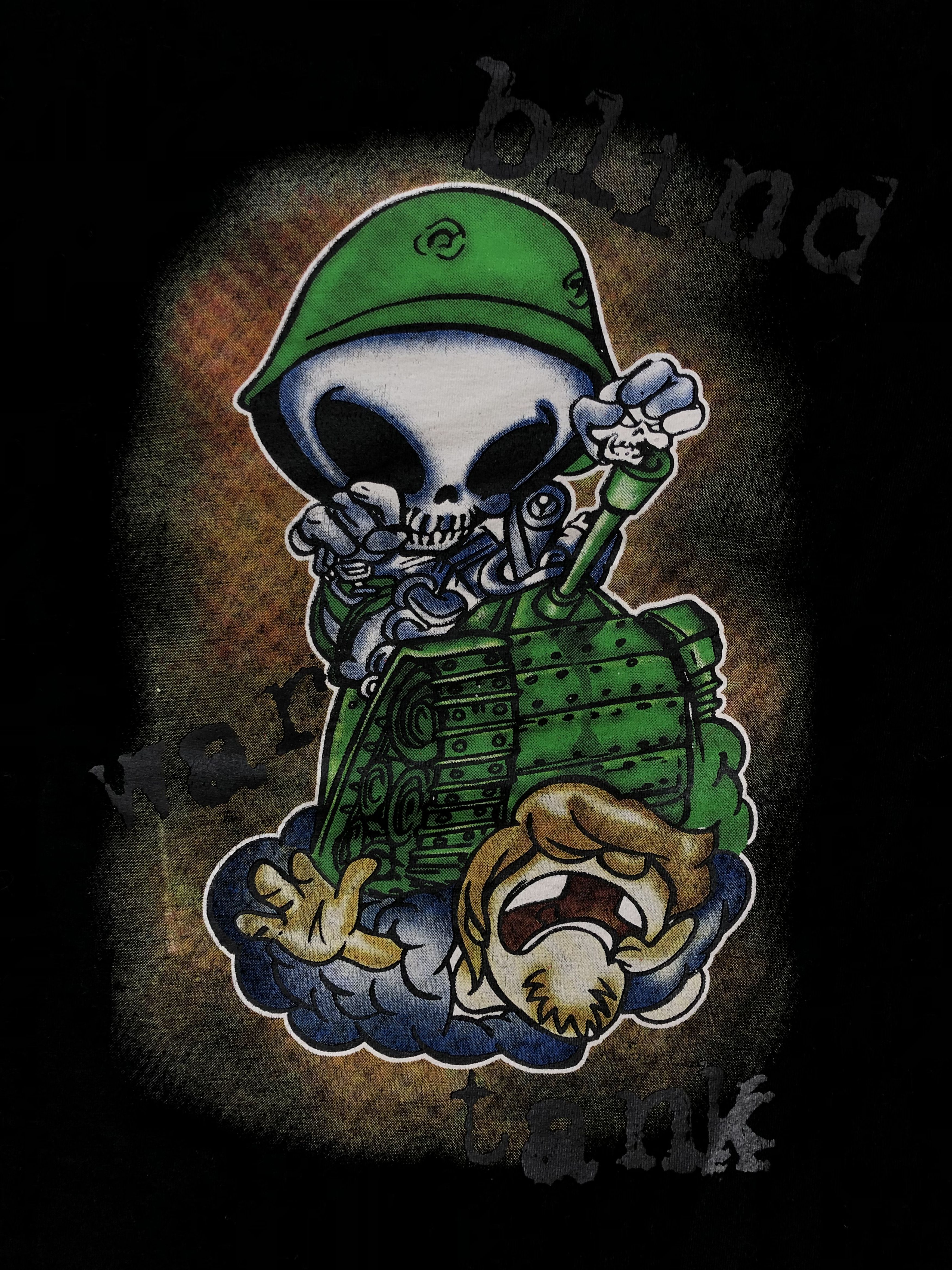 Hook-Ups Vintage 90s Blind Skateboards (Alien Workshop Toy Machine) Size US S / EU 44-46 / 1 - 7 Thumbnail
