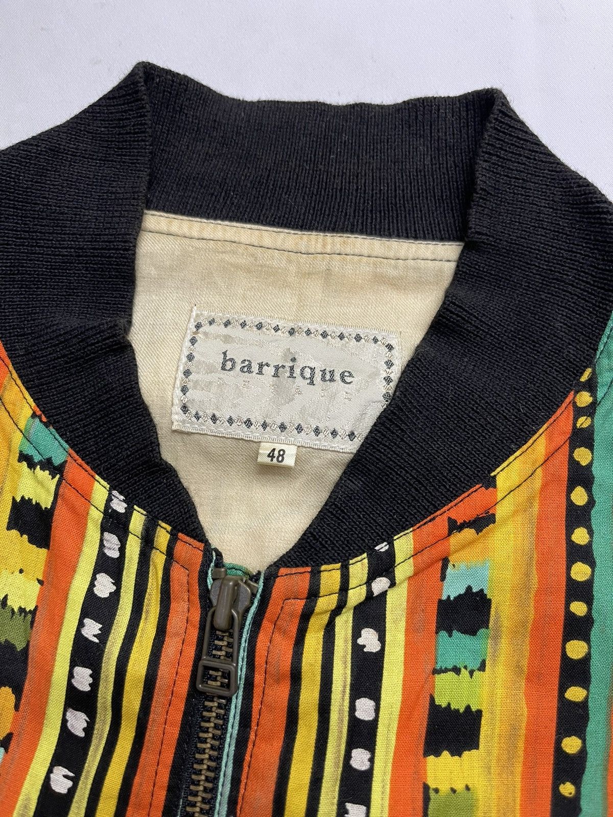 Japanese Brand Vintage Barrique Blouson Bomber Jacket Size US XL / EU 56 / 4 - 11 Thumbnail