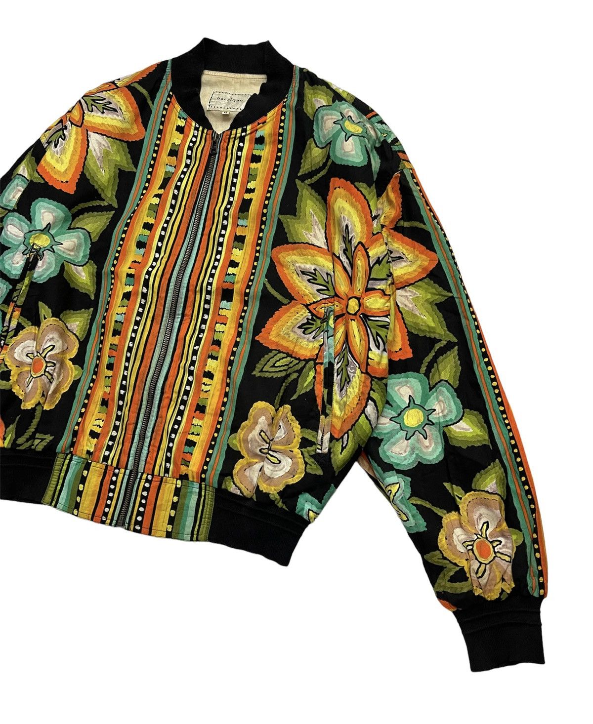 Japanese Brand Vintage Barrique Blouson Bomber Jacket Size US XL / EU 56 / 4 - 7 Thumbnail