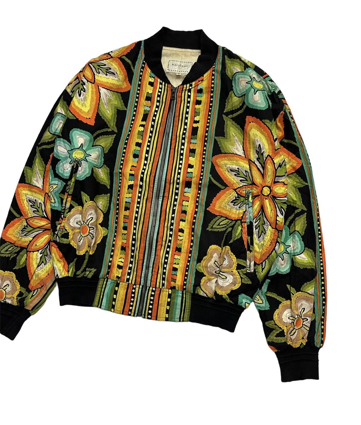 Japanese Brand Vintage Barrique Blouson Bomber Jacket Size US XL / EU 56 / 4 - 5 Thumbnail