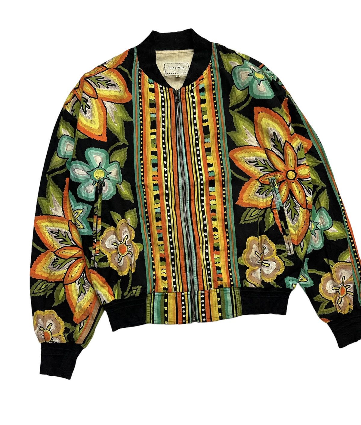 Japanese Brand Vintage Barrique Blouson Bomber Jacket Size US XL / EU 56 / 4 - 4 Thumbnail