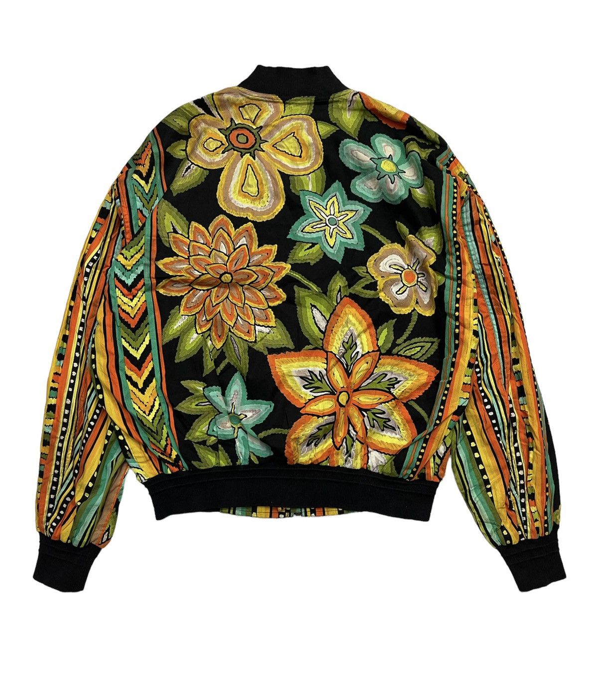 Japanese Brand Vintage Barrique Blouson Bomber Jacket Size US XL / EU 56 / 4 - 2 Thumbnail