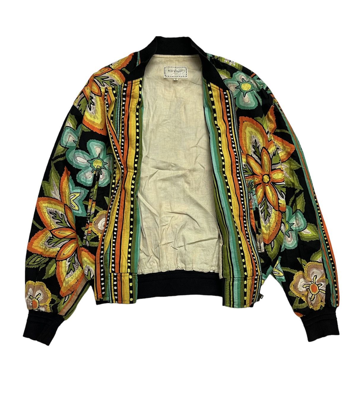 Japanese Brand Vintage Barrique Blouson Bomber Jacket Size US XL / EU 56 / 4 - 3 Thumbnail