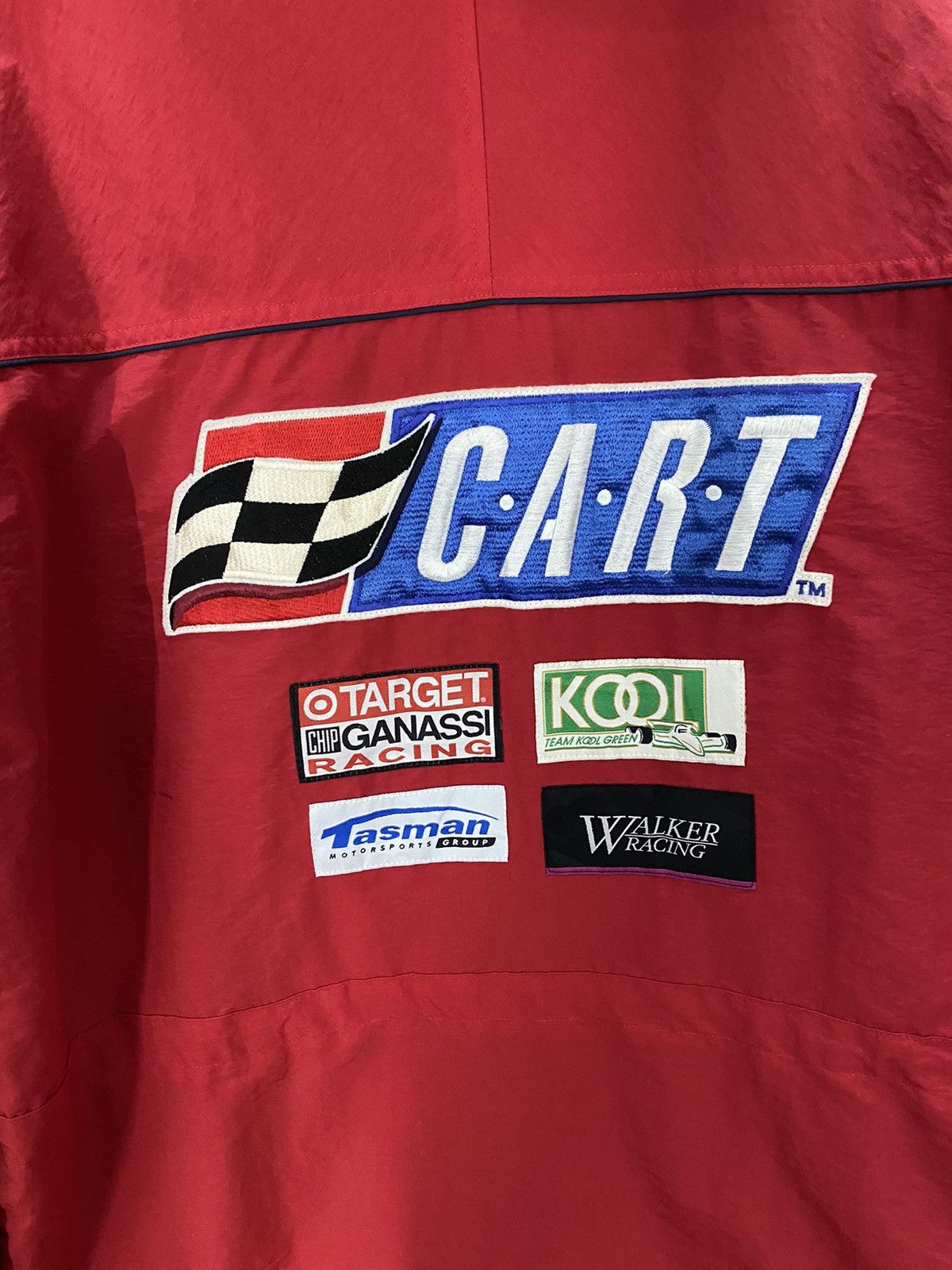 Honda × Sports Specialties Vintage Honda Jacket Twin Ring Motegi Racing Indy car Race Size US M / EU 48-50 / 2 - 8 Thumbnail