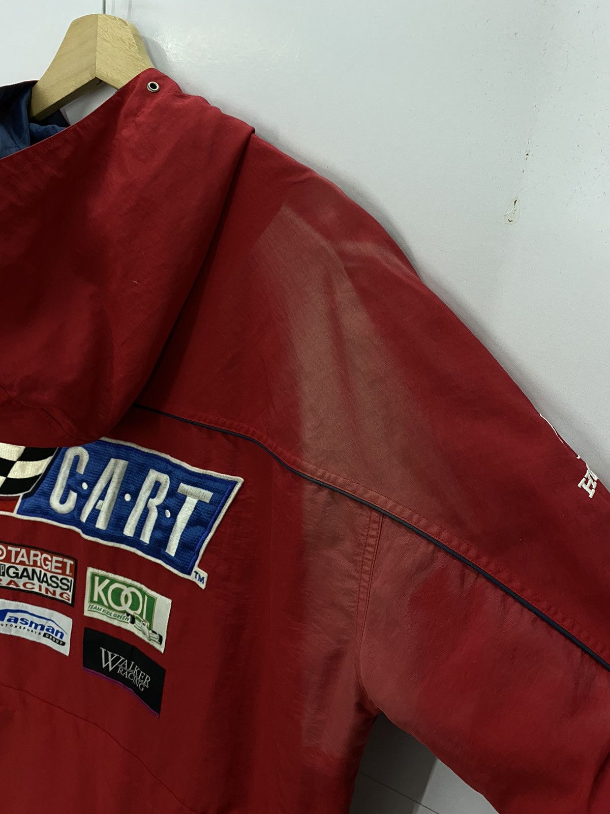 Honda × Sports Specialties Vintage Honda Jacket Twin Ring Motegi Racing Indy car Race Size US M / EU 48-50 / 2 - 7 Thumbnail