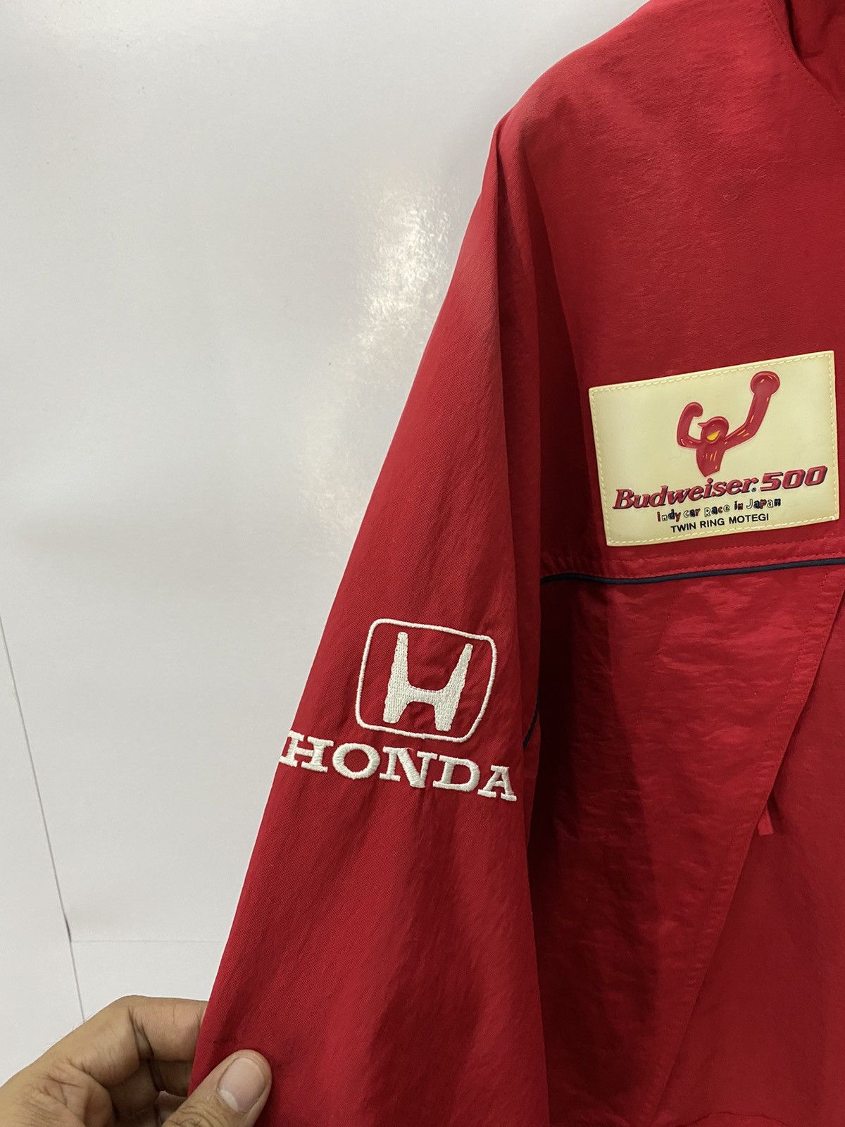 Honda × Sports Specialties Vintage Honda Jacket Twin Ring Motegi Racing Indy car Race Size US M / EU 48-50 / 2 - 6 Thumbnail