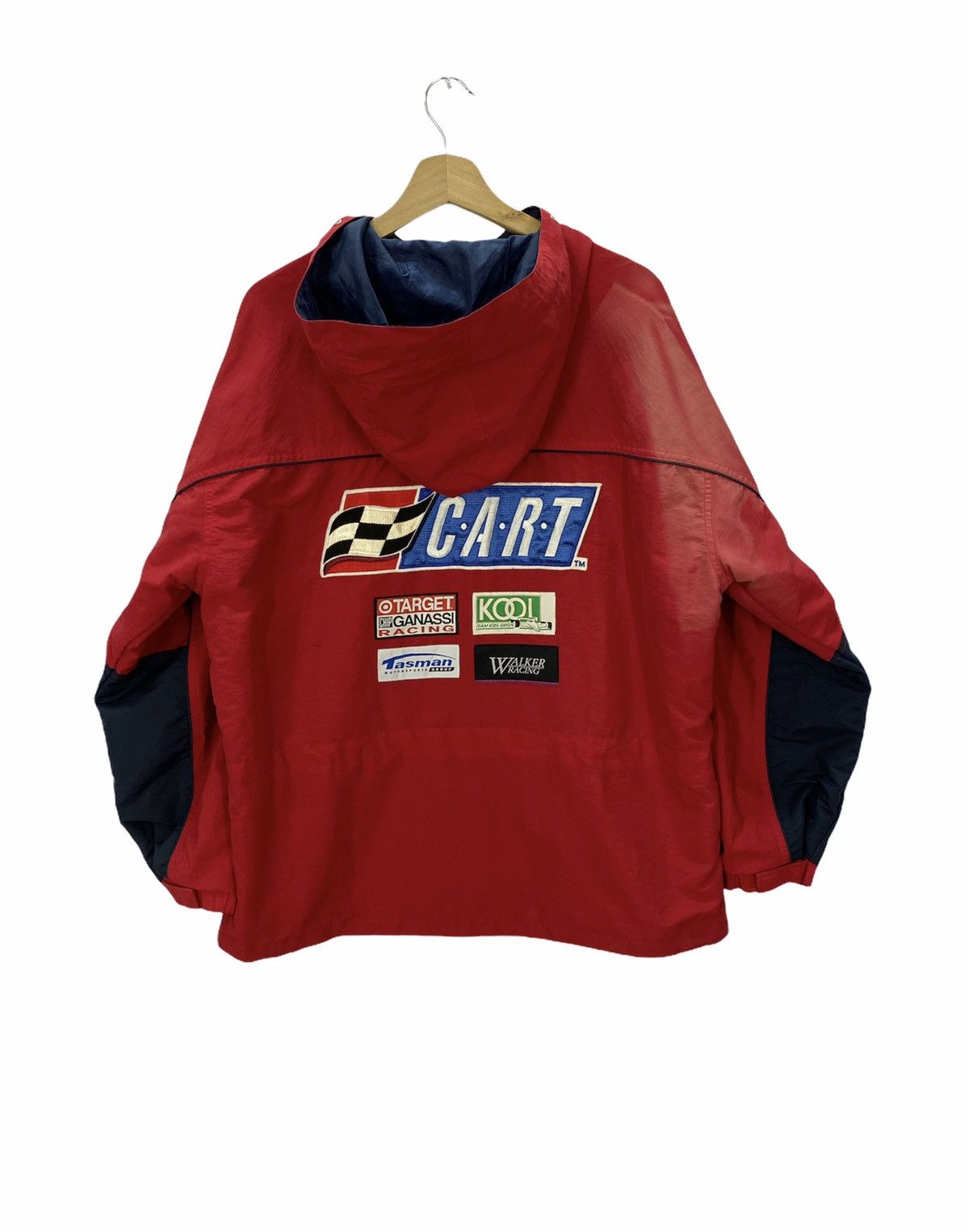 Honda × Sports Specialties Vintage Honda Jacket Twin Ring Motegi Racing Indy car Race Size US M / EU 48-50 / 2 - 2 Thumbnail