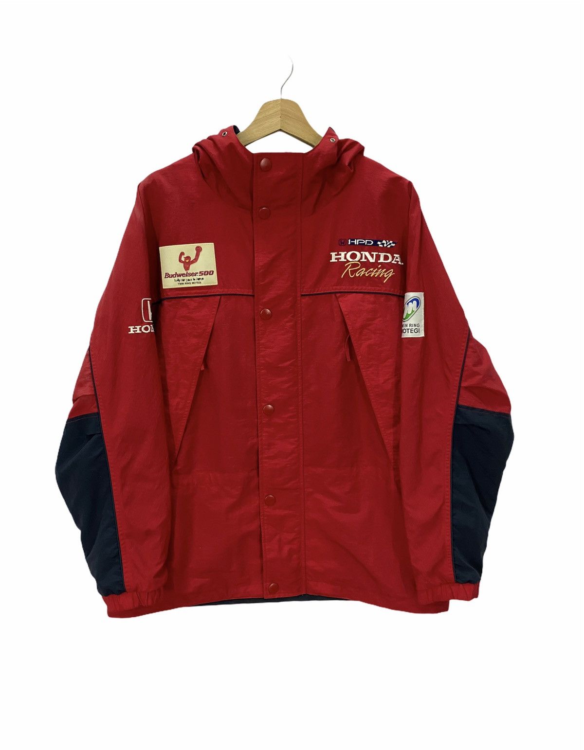 Sports Specialties Vintage Honda Jacket Twin Ring Motegi Racing