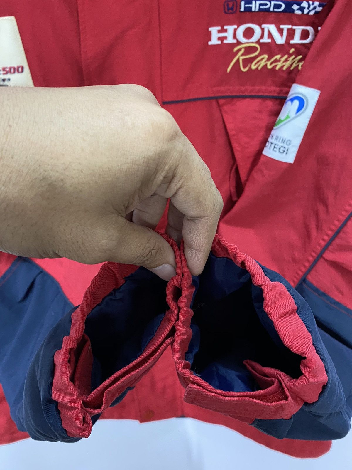 Honda × Sports Specialties Vintage Honda Jacket Twin Ring Motegi Racing Indy car Race Size US M / EU 48-50 / 2 - 9 Thumbnail