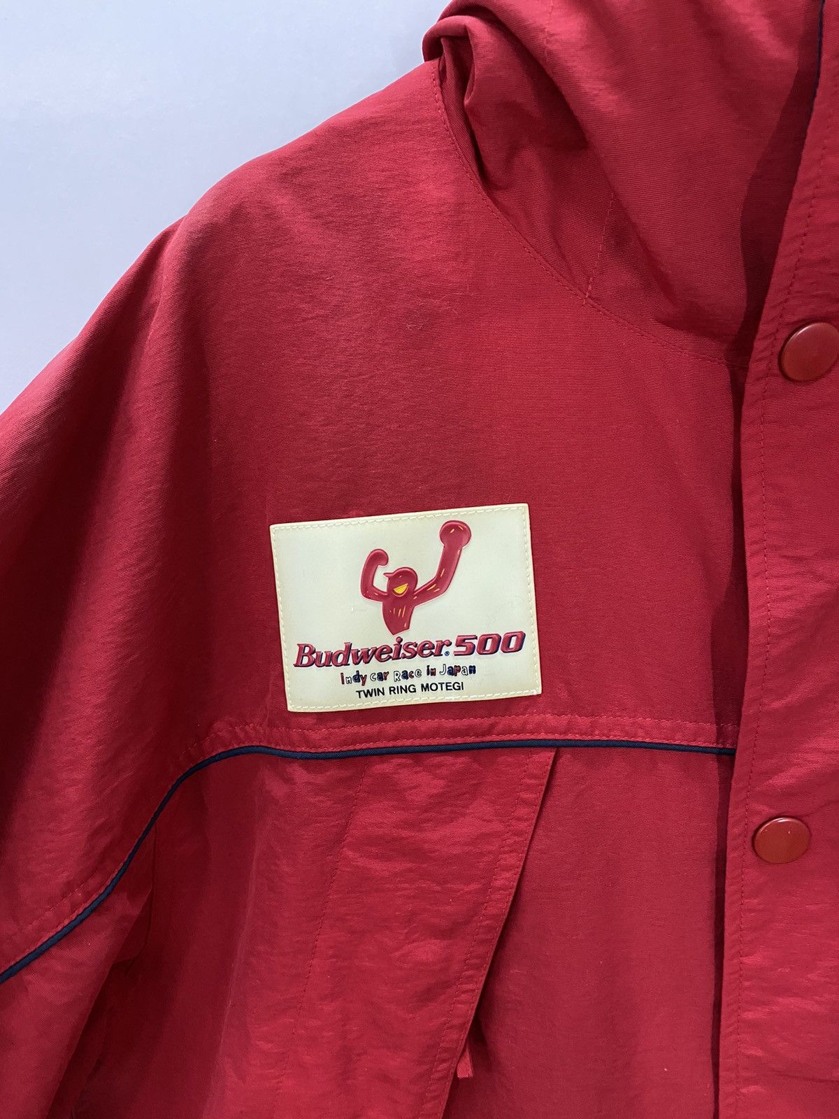 Honda × Sports Specialties Vintage Honda Jacket Twin Ring Motegi Racing Indy car Race Size US M / EU 48-50 / 2 - 5 Thumbnail
