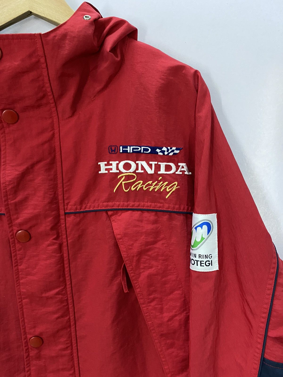 Honda × Sports Specialties Vintage Honda Jacket Twin Ring Motegi Racing Indy car Race Size US M / EU 48-50 / 2 - 4 Thumbnail