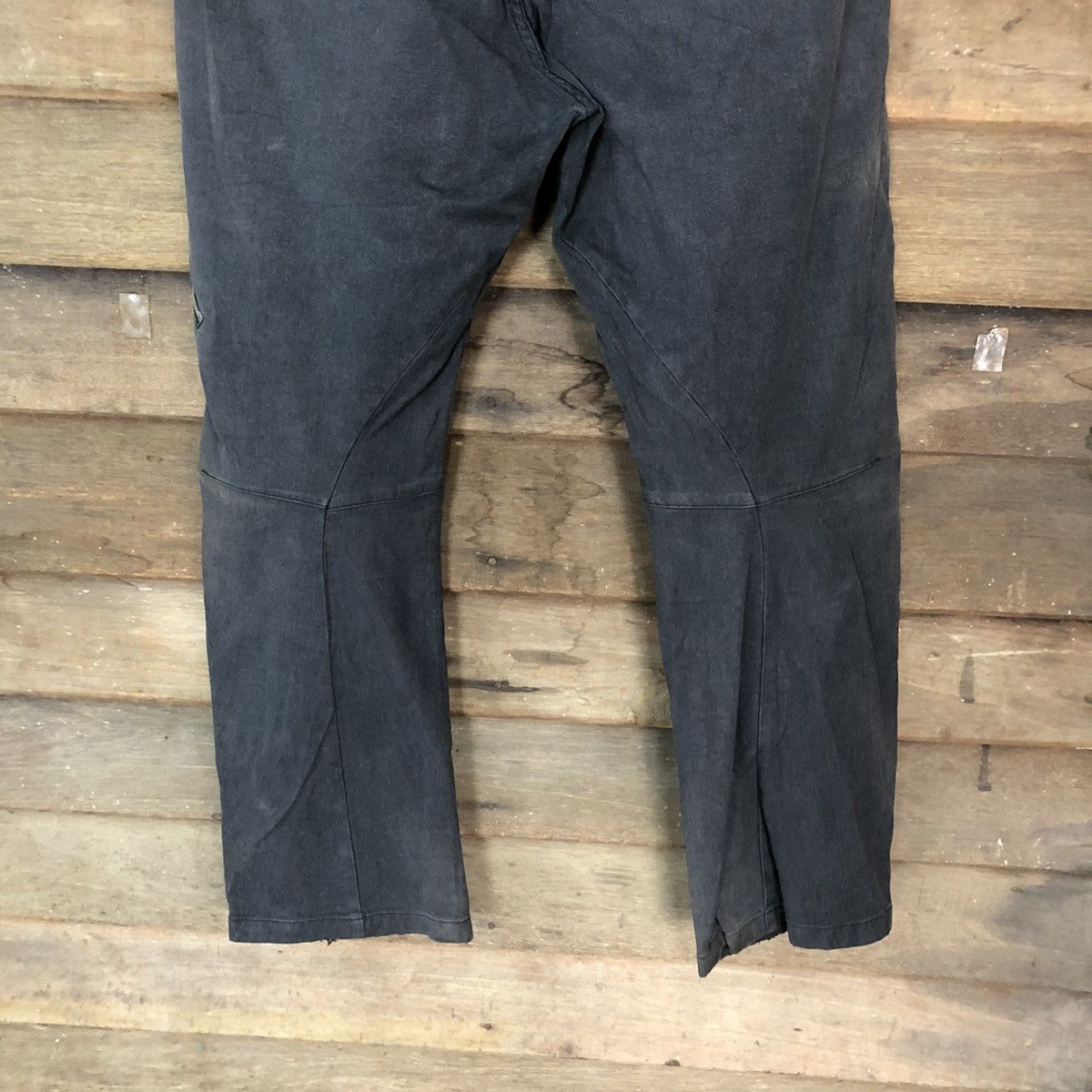 Oakley Oakley Black multi pocket faded Cargo Pants #4568DLL Size US 34 / EU 50 - 12 Thumbnail
