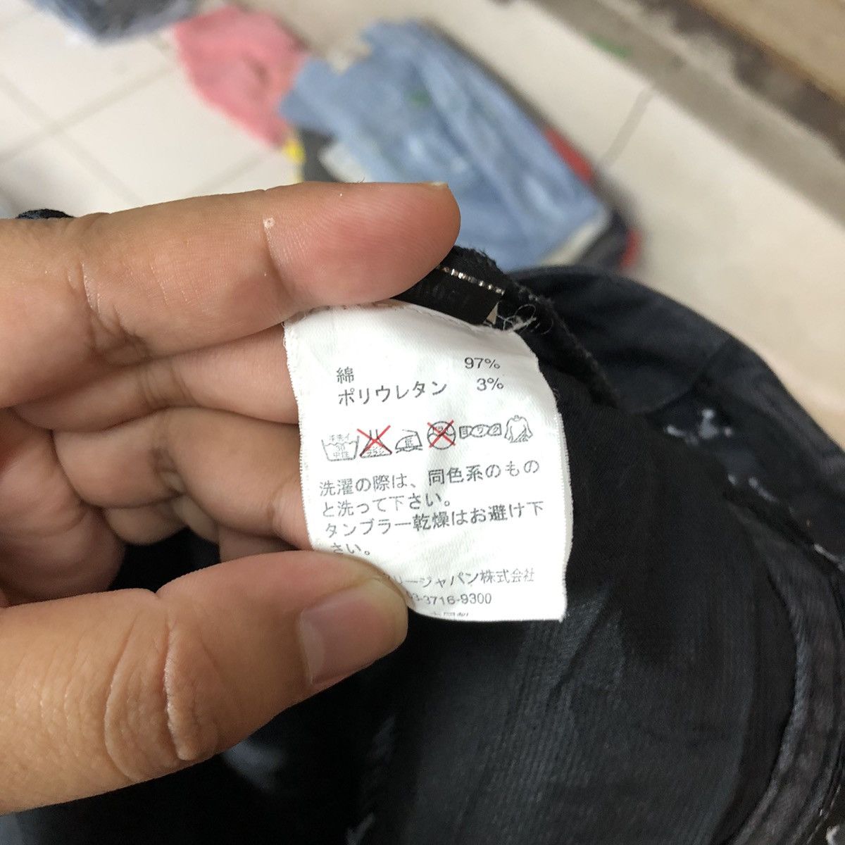 Oakley Oakley Black multi pocket faded Cargo Pants #4568DLL Size US 34 / EU 50 - 16 Thumbnail