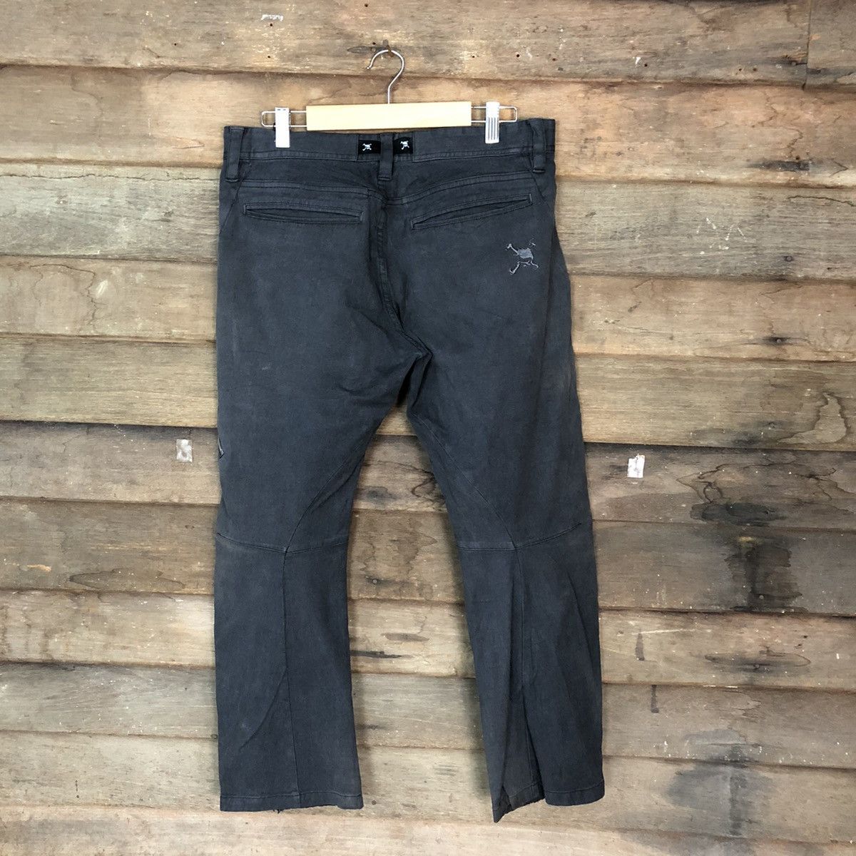Oakley Oakley Black multi pocket faded Cargo Pants #4568DLL Size US 34 / EU 50 - 10 Thumbnail