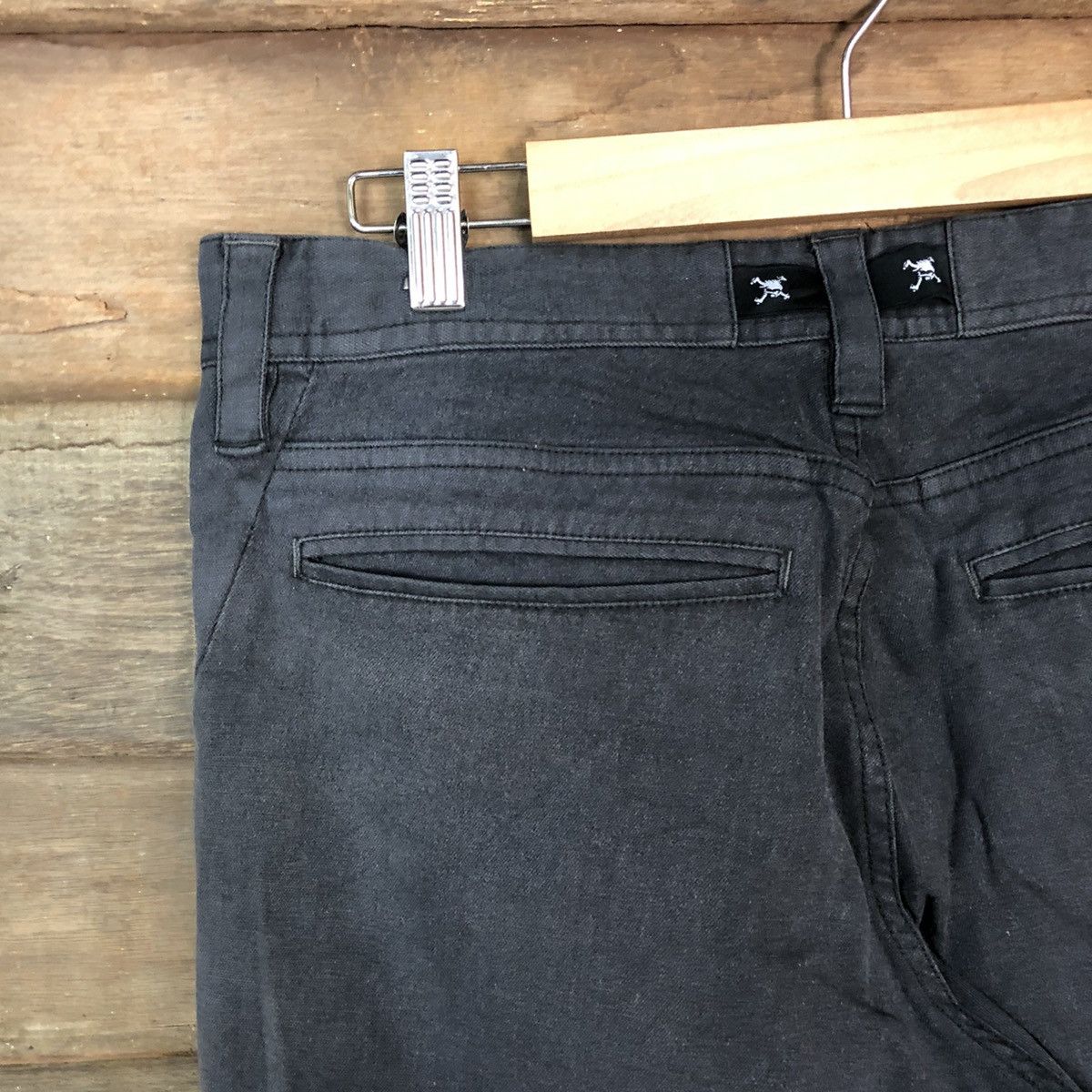 Oakley Oakley Black multi pocket faded Cargo Pants #4568DLL Size US 34 / EU 50 - 13 Thumbnail