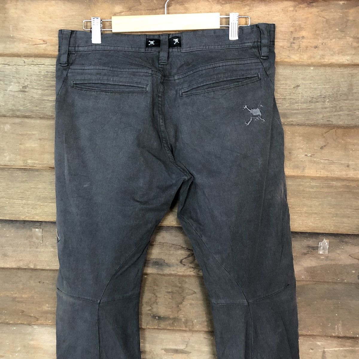 Oakley Oakley Black multi pocket faded Cargo Pants #4568DLL Size US 34 / EU 50 - 11 Thumbnail