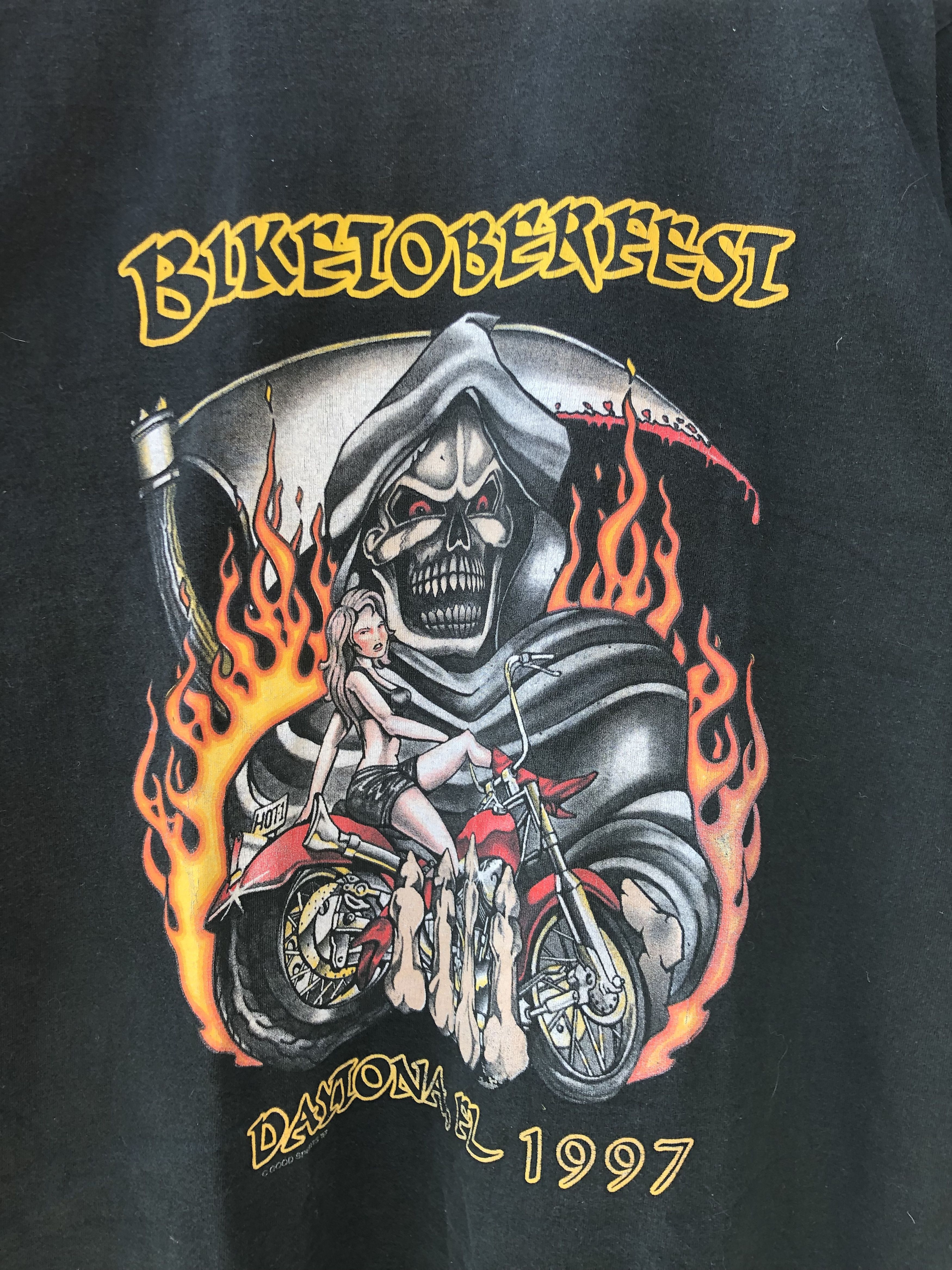 Harley Davidson Vintage 1997 Biketoberfest Daytona Beach (Harley Davidson) Size US L / EU 52-54 / 3 - 4 Thumbnail