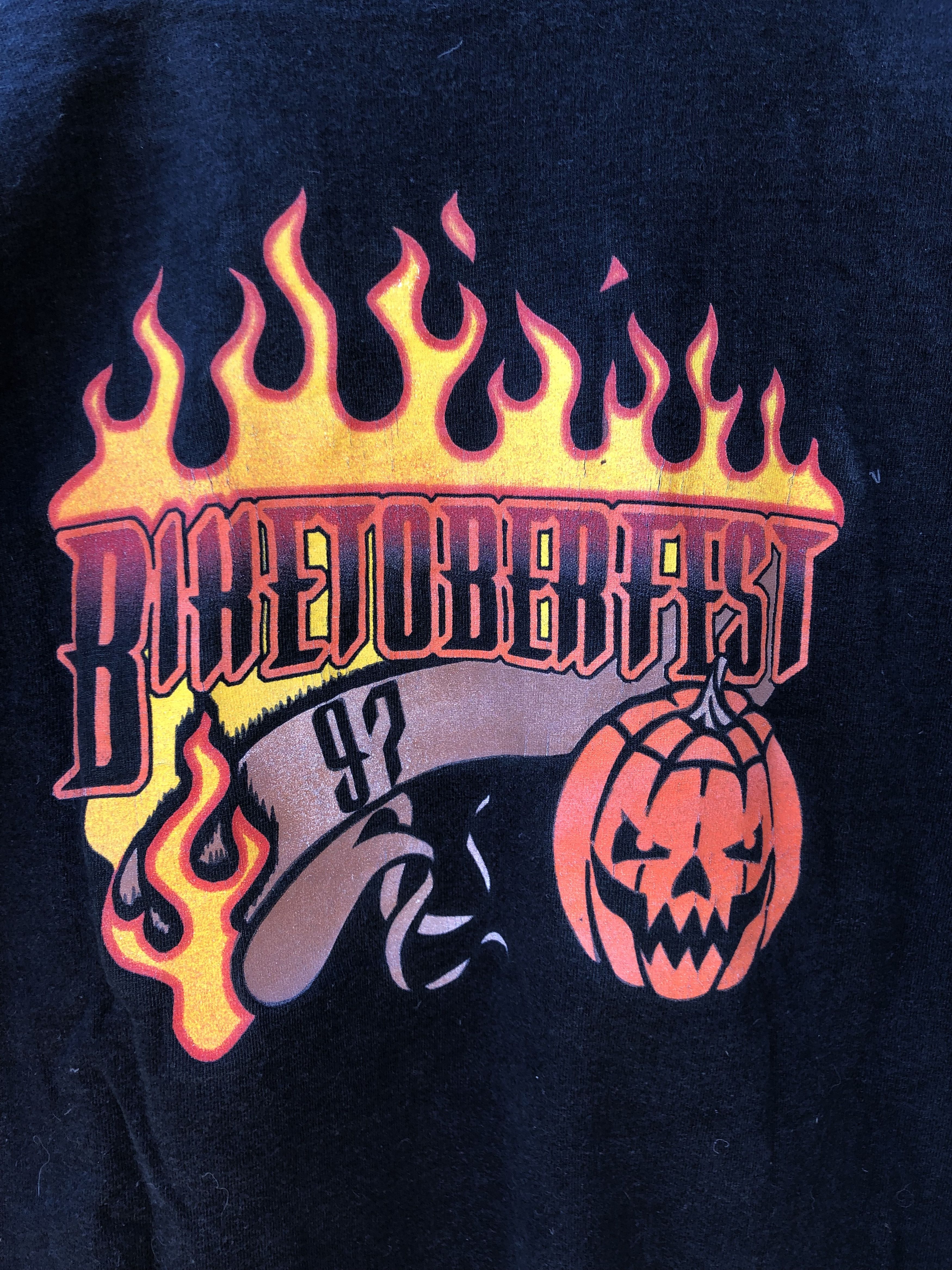 Harley Davidson Vintage 1997 Biketoberfest Daytona Beach (Harley Davidson) Size US L / EU 52-54 / 3 - 10 Thumbnail