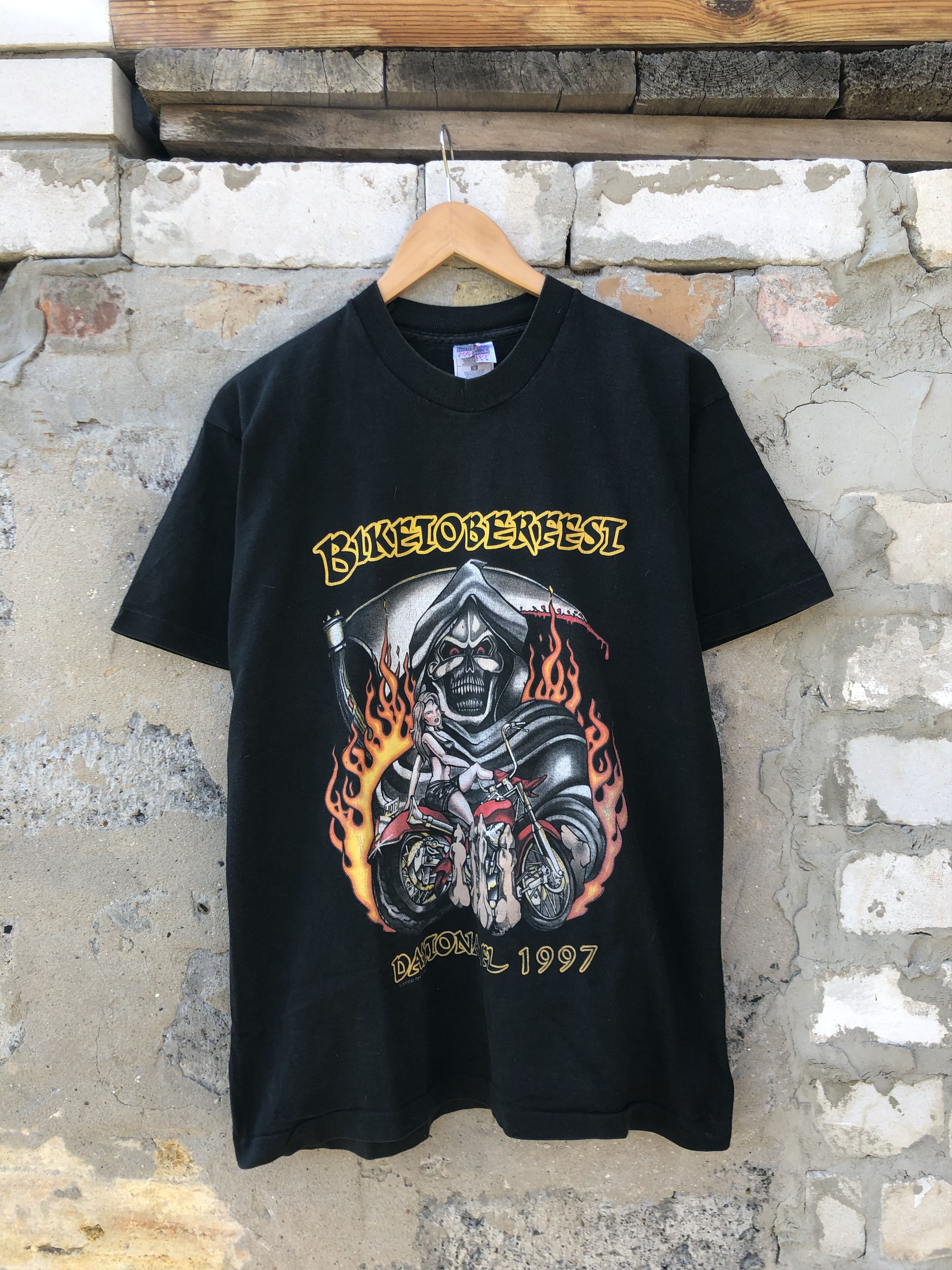 Harley Davidson Vintage 1997 Biketoberfest Daytona Beach (Harley Davidson) Size US L / EU 52-54 / 3 - 2 Thumbnail