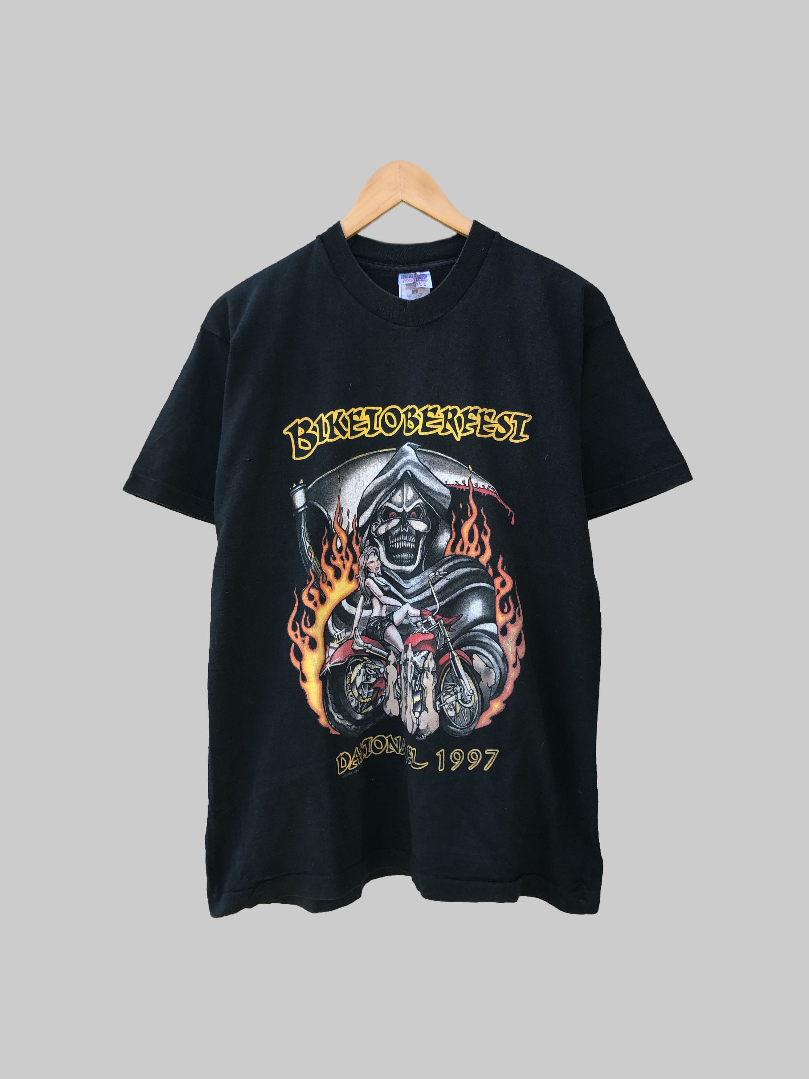 Harley Davidson Vintage 1997 Biketoberfest Daytona Beach (Harley Davidson) Size US L / EU 52-54 / 3 - 1 Thumbnail