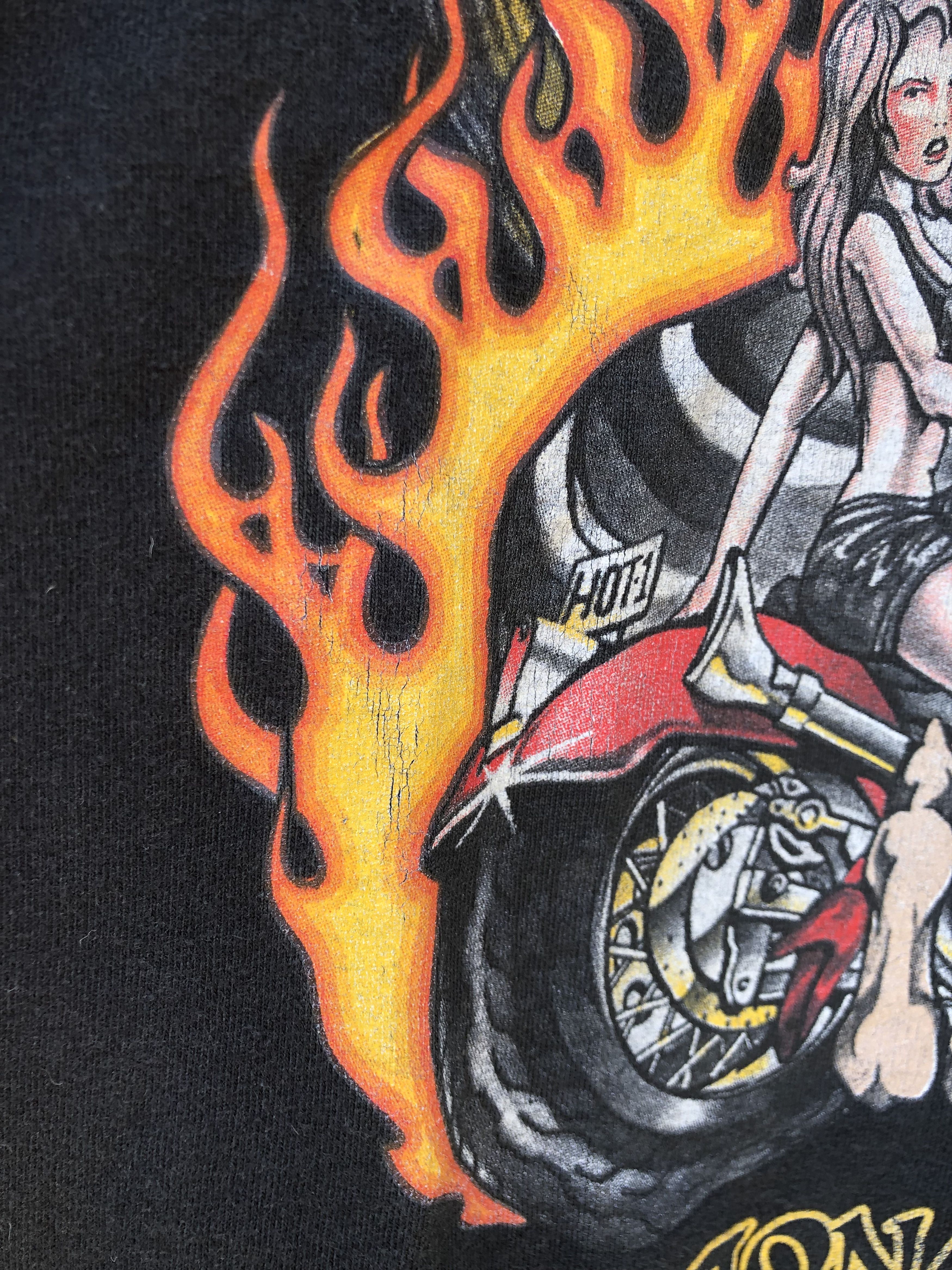 Harley Davidson Vintage 1997 Biketoberfest Daytona Beach (Harley Davidson) Size US L / EU 52-54 / 3 - 5 Thumbnail