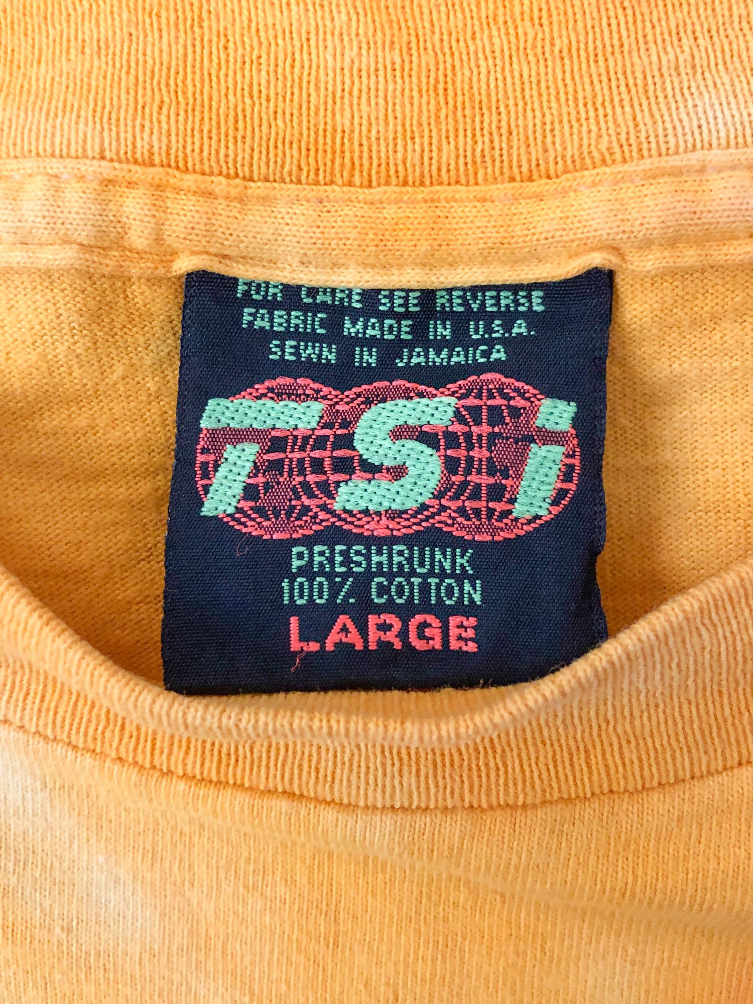 Vintage × Warner Bros 1994 Faded 'Oklahoma State Cowboys' Looney Tunes T-Shirt Size US L / EU 52-54 / 3 - 5 Thumbnail