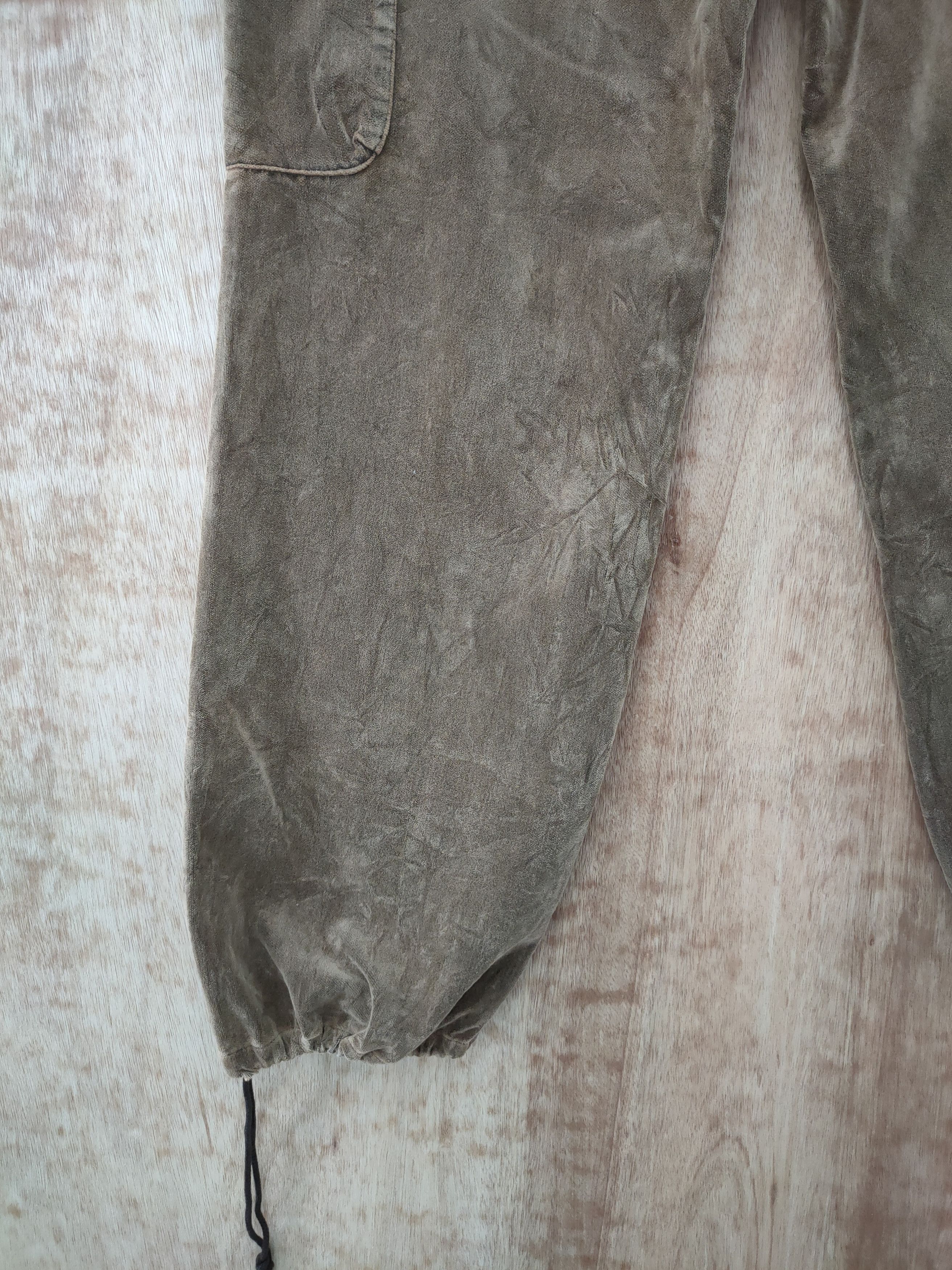 Japanese Brand Spin Japan corduroy velvet style cargo pants #46-241DL Size US 30 / EU 46 - 10 Thumbnail