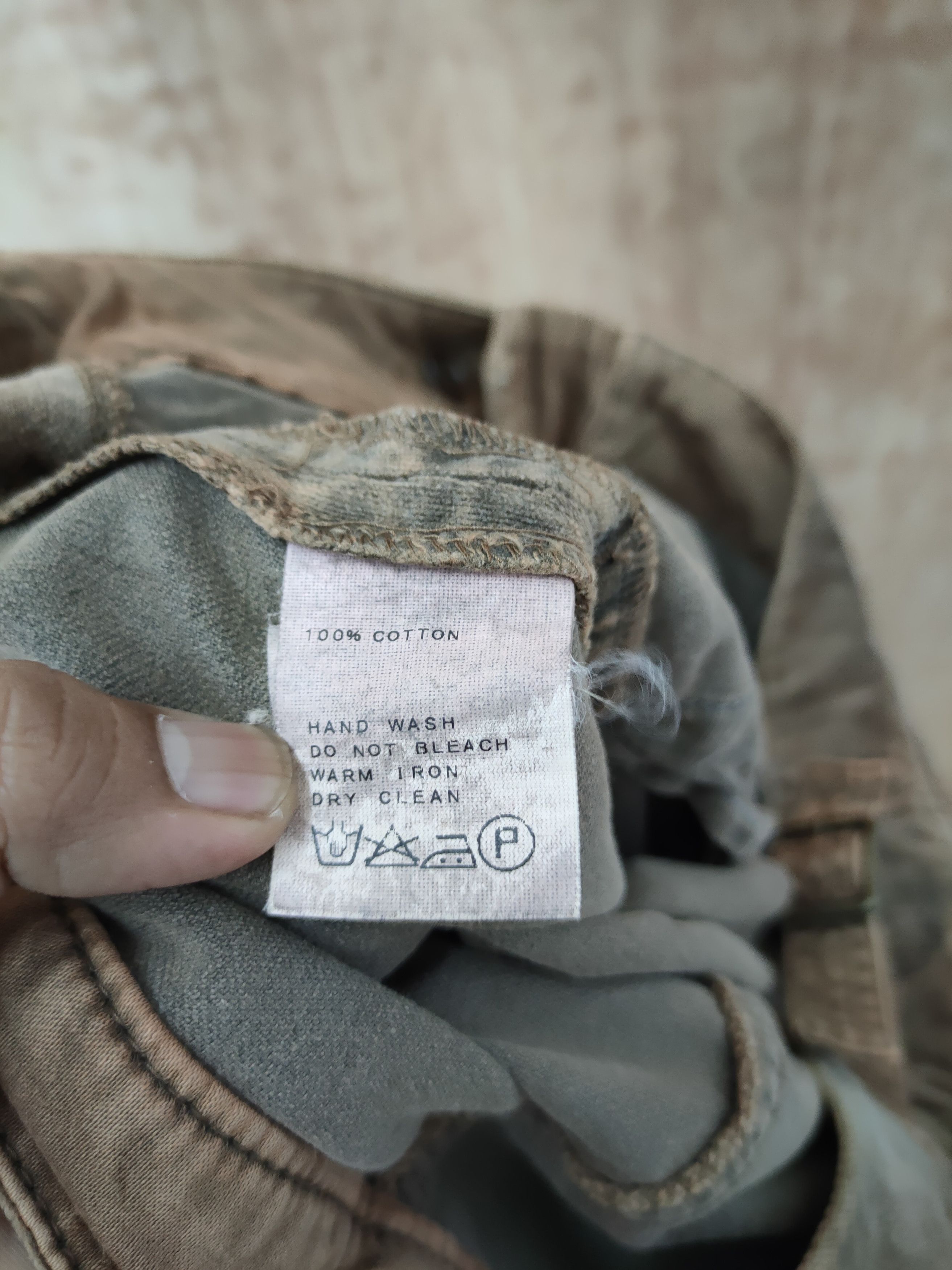 Japanese Brand Spin Japan corduroy velvet style cargo pants #46-241DL Size US 30 / EU 46 - 14 Thumbnail