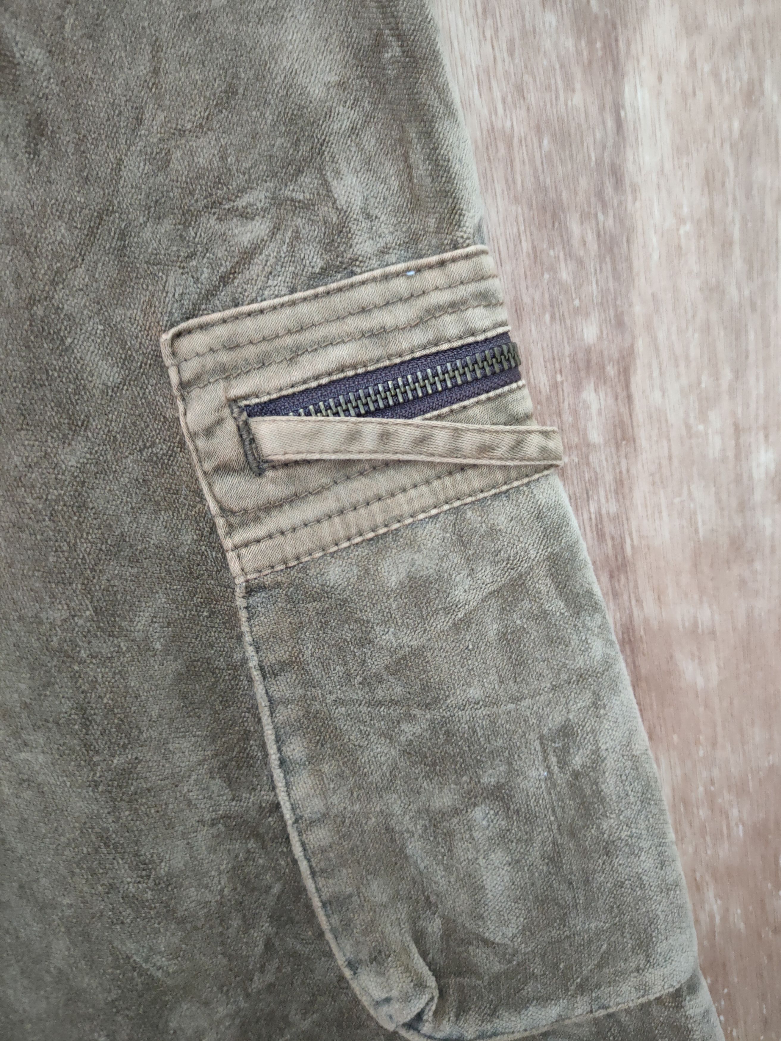 Japanese Brand Spin Japan corduroy velvet style cargo pants #46-241DL Size US 30 / EU 46 - 13 Thumbnail
