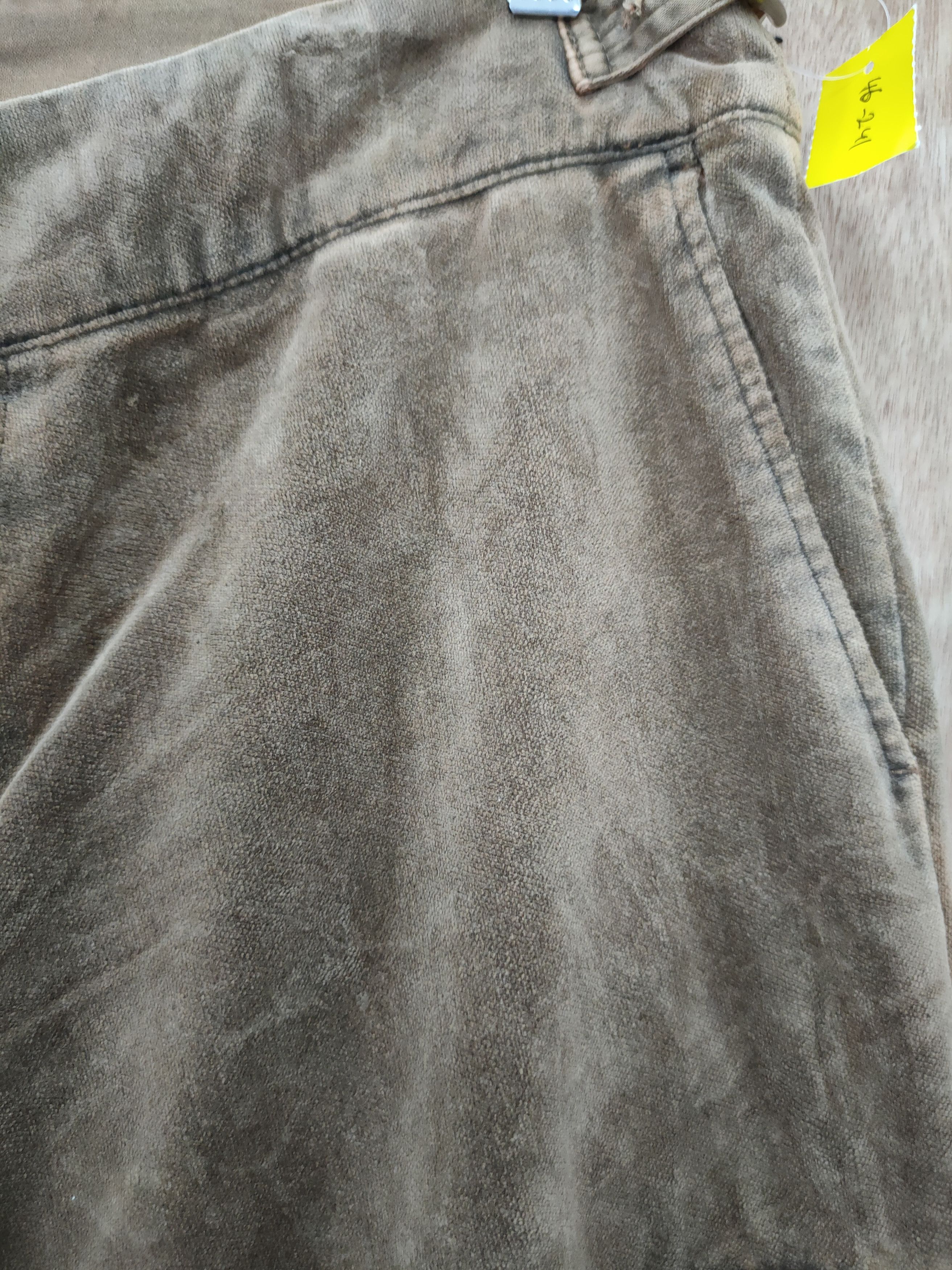 Japanese Brand Spin Japan corduroy velvet style cargo pants #46-241DL Size US 30 / EU 46 - 8 Thumbnail