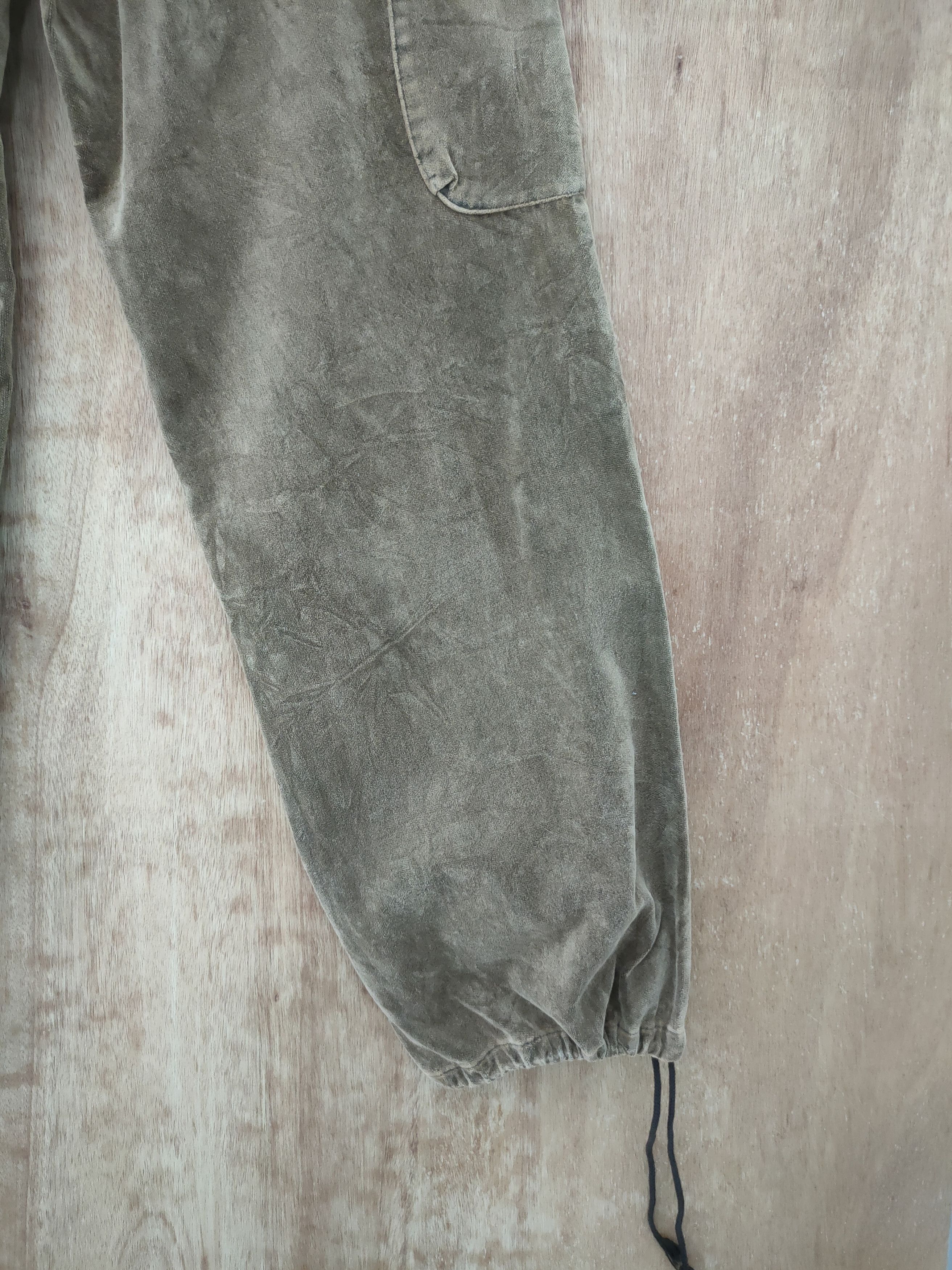 Japanese Brand Spin Japan corduroy velvet style cargo pants #46-241DL Size US 30 / EU 46 - 11 Thumbnail