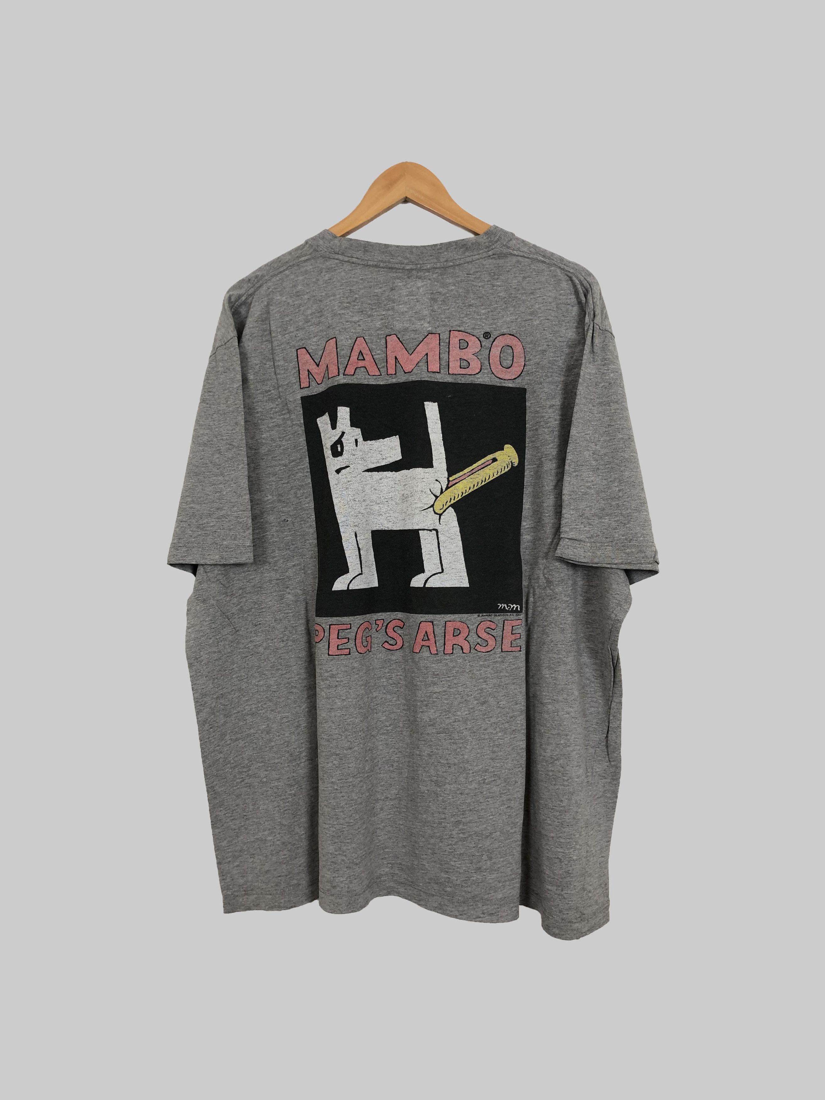 Mambo Vintage 2002 Mambo Peg's Arse (Alien Workshop Hook-ups) Size US XL / EU 56 / 4 - 1 Thumbnail