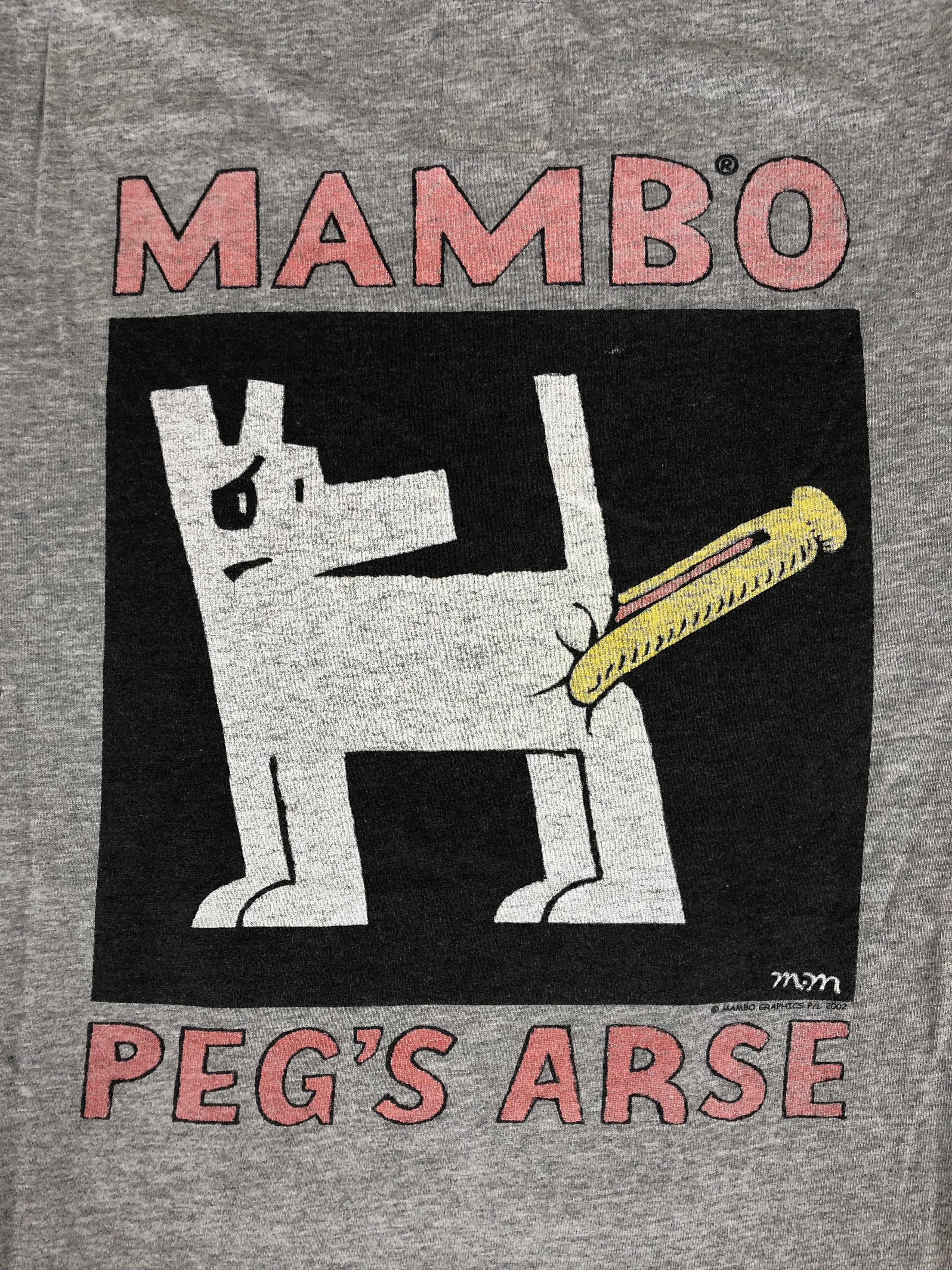 Mambo Vintage 2002 Mambo Peg's Arse (Alien Workshop Hook-ups) Size US XL / EU 56 / 4 - 8 Thumbnail