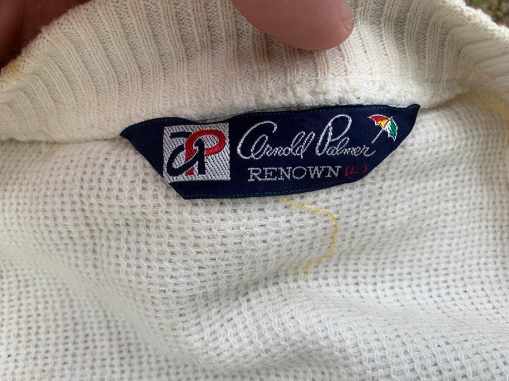 Palmer Trading Company Vintage Arnold Palmer Knitwear Button Size US L / EU 52-54 / 3 - 10 Thumbnail