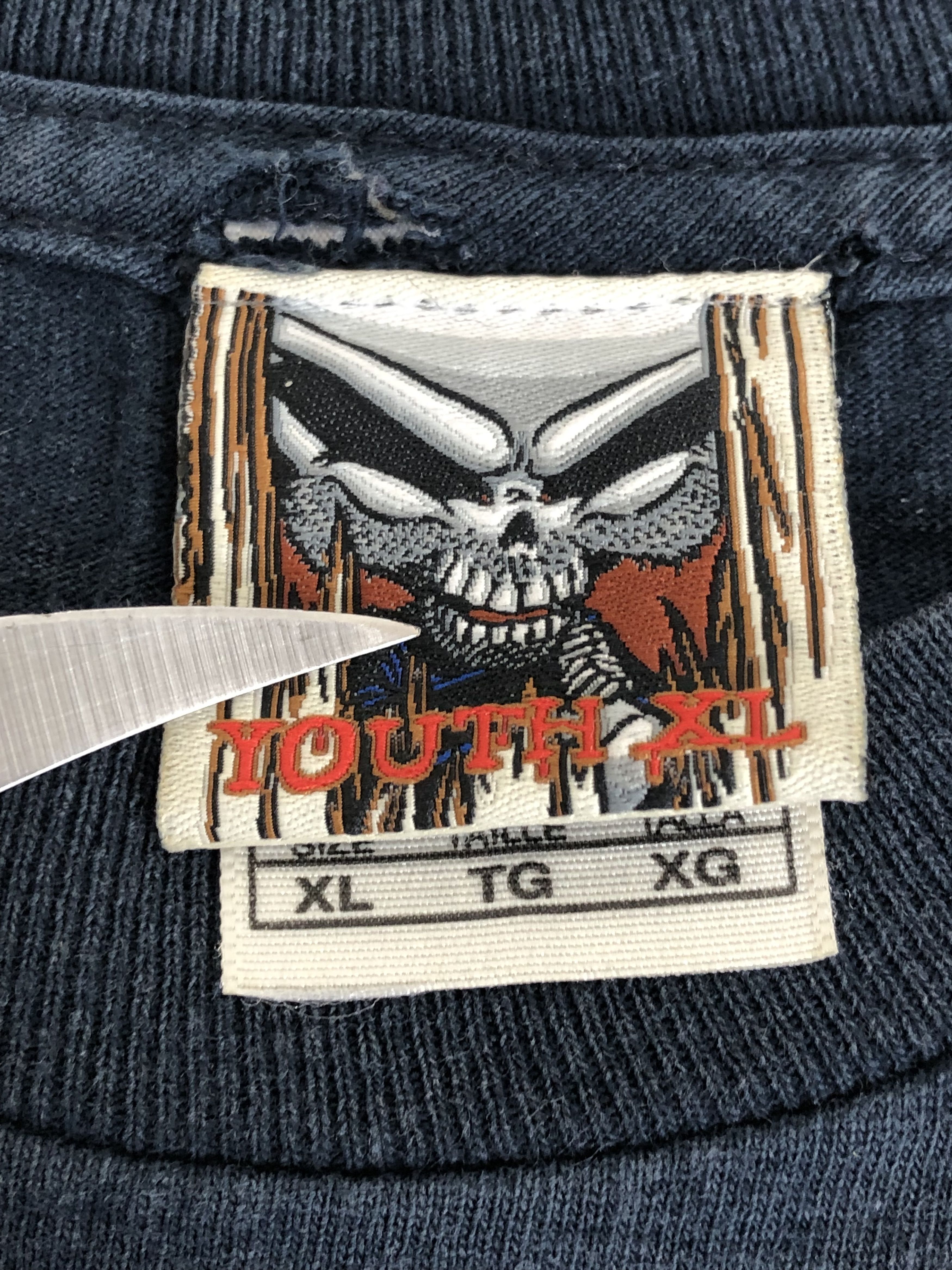 Hook-Ups Vintage 90s Blind Skateboards (Alien Workshop Toy Machine) Size US M / EU 48-50 / 2 - 14 Thumbnail