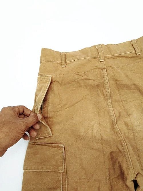 Needles Vintage Needles Cargo Pants 28x27 Size US 28 / EU 44 - 7 Thumbnail
