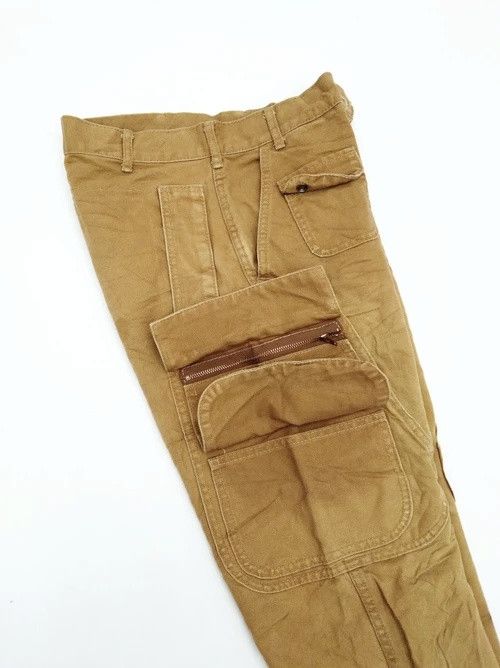 Needles Vintage Needles Cargo Pants 28x27 Size US 28 / EU 44 - 3 Thumbnail