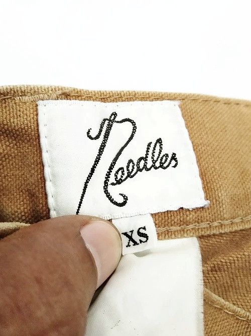 Needles Vintage Needles Cargo Pants 28x27 Size US 28 / EU 44 - 9 Thumbnail