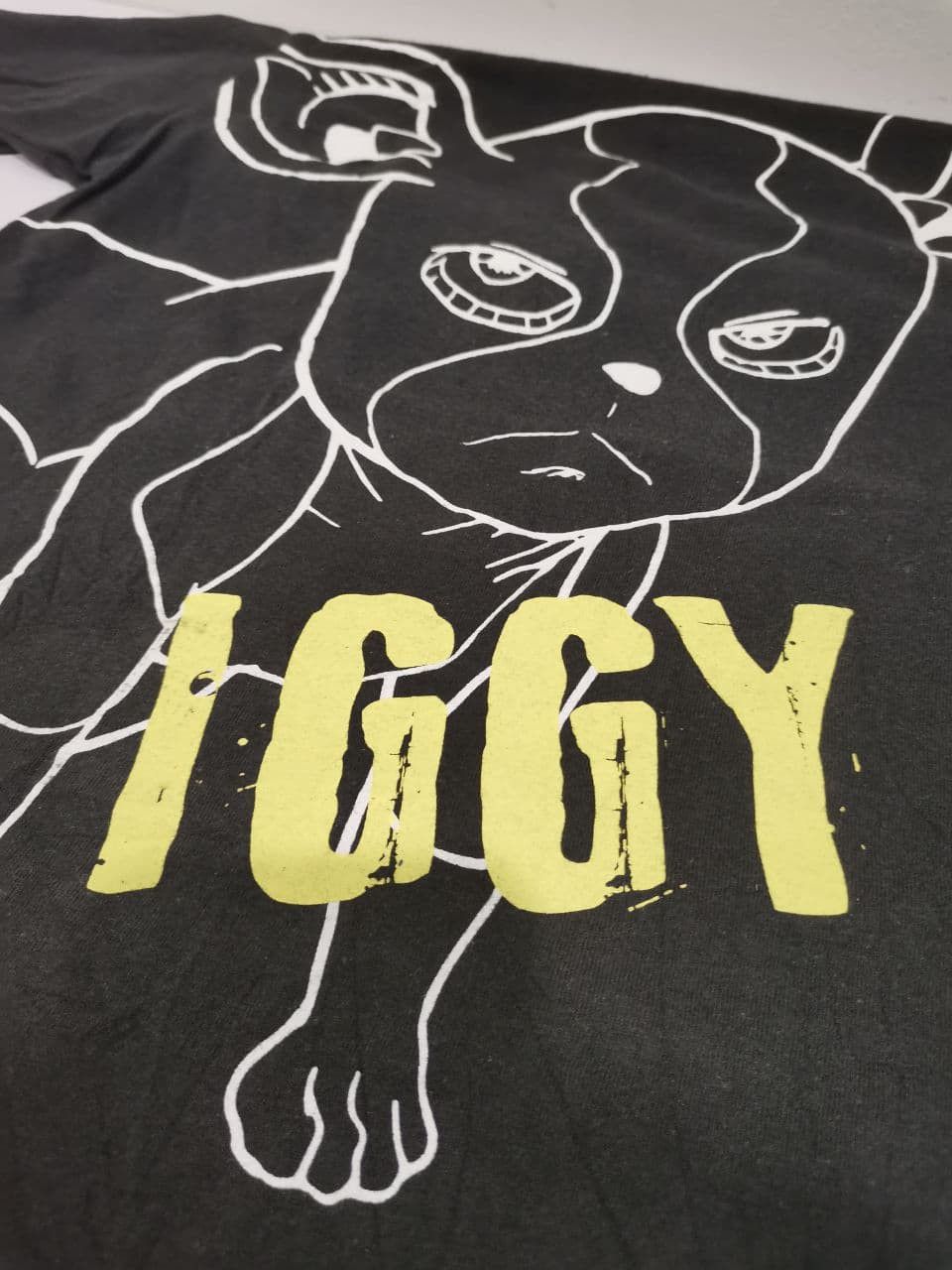 Anime × Cartoon Network × Vintage Vintage Jojo Bizarre Adventure Iggy/ Hunter Size US M / EU 48-50 / 2 - 6 Thumbnail