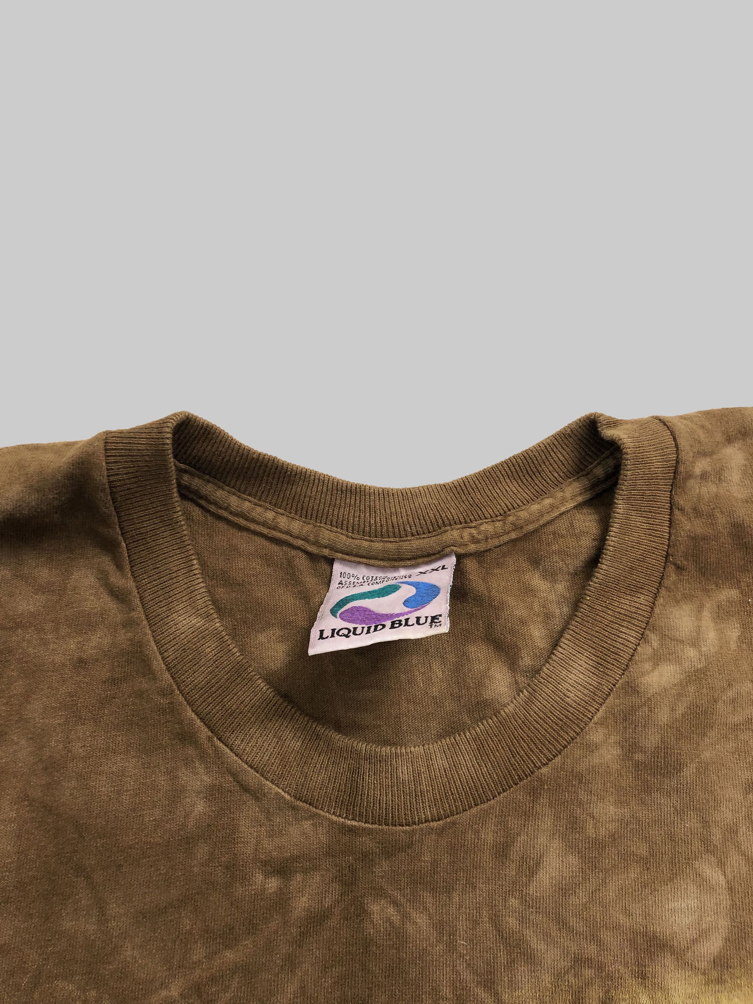 Liquid Blue Vintage 2000 Liquid Blue Eagles Tie Dye Travis Scott Size US XXL / EU 58 / 5 - 7 Thumbnail