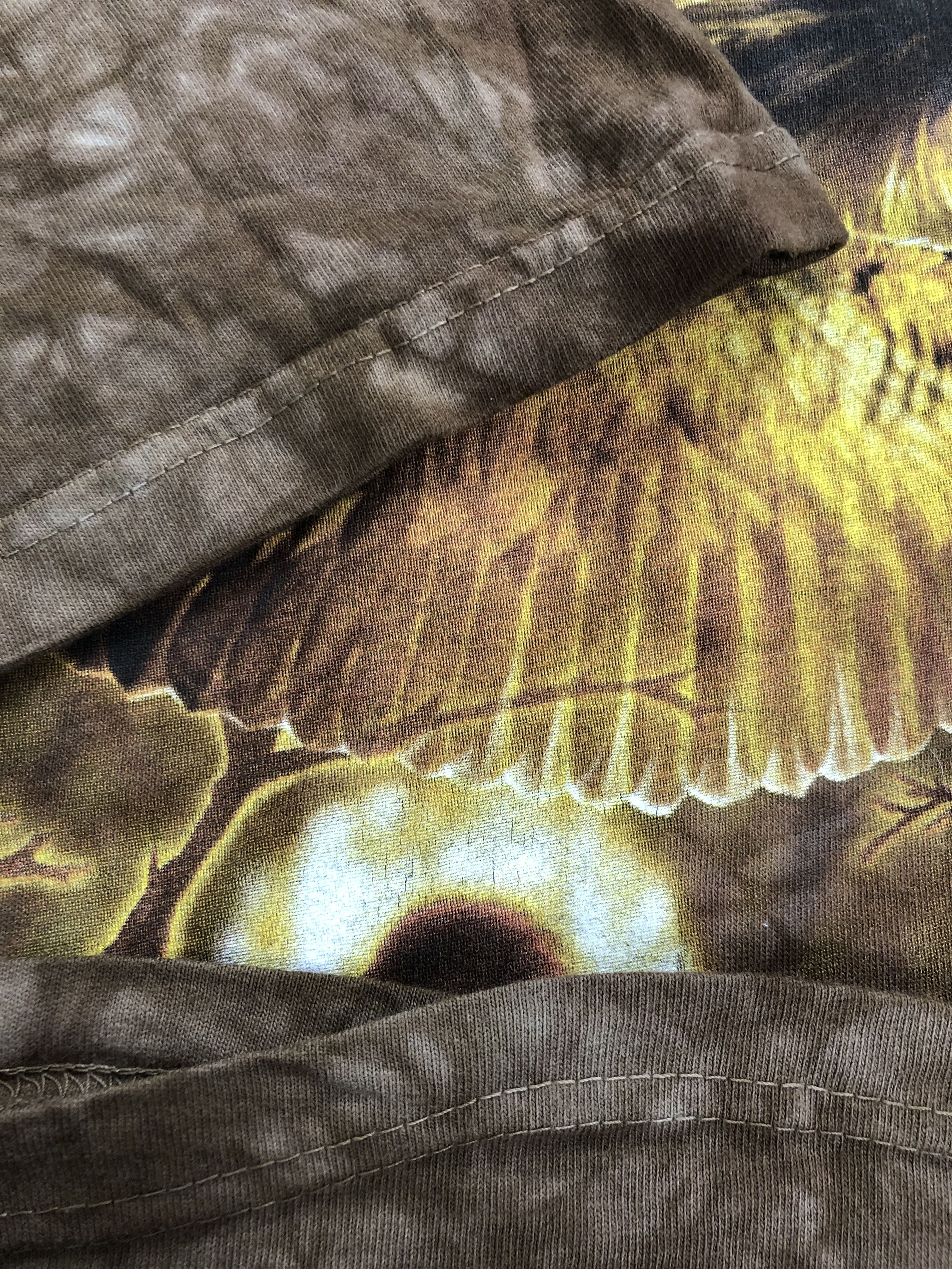 Liquid Blue Vintage 2000 Liquid Blue Eagles Tie Dye Travis Scott Size US XXL / EU 58 / 5 - 6 Thumbnail