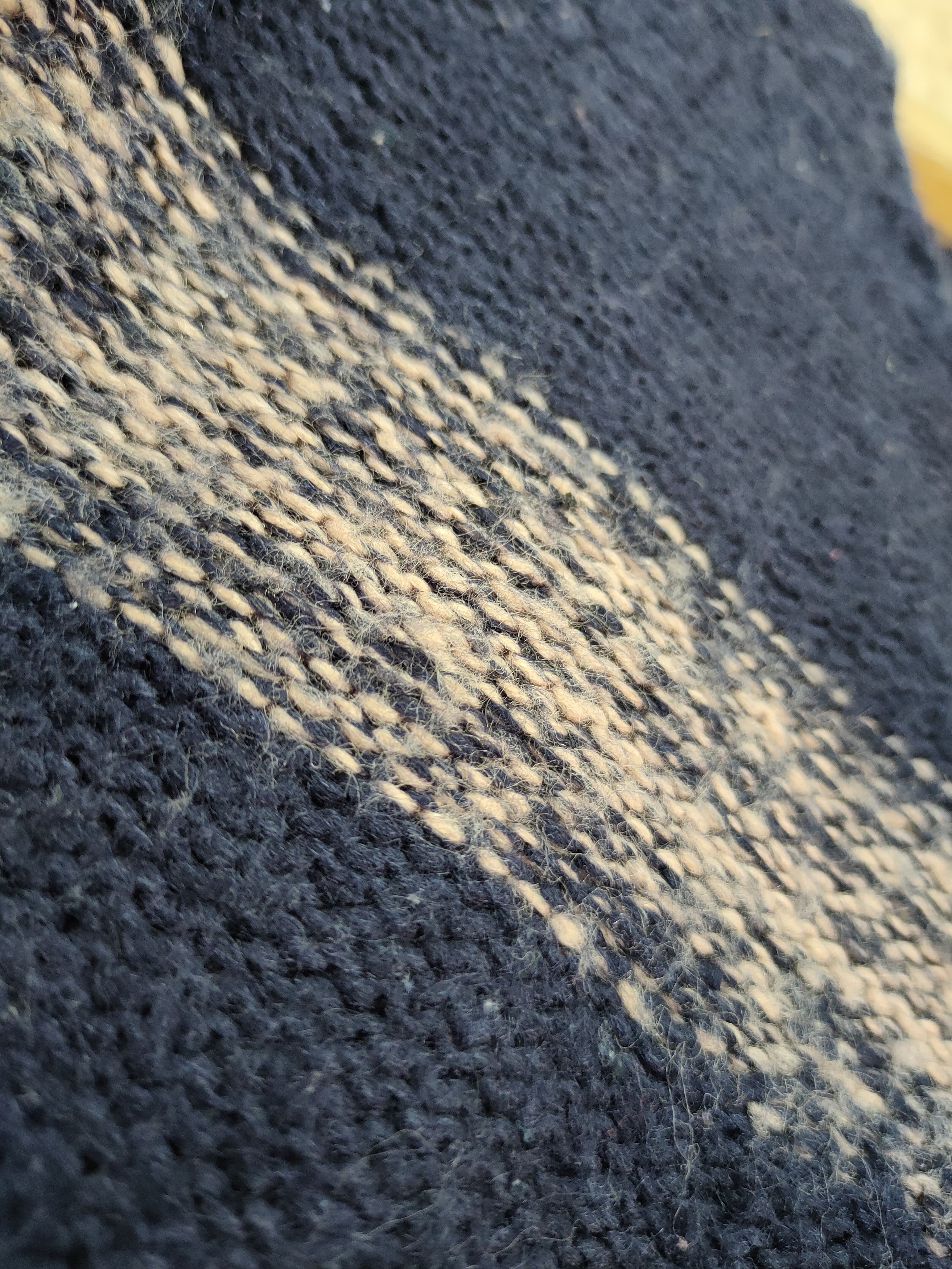 Aran Isles Knitwear DL Mohair Touch Knit Alicia Pageboy knitwear stripe #46-164 Size US M / EU 48-50 / 2 - 5 Thumbnail