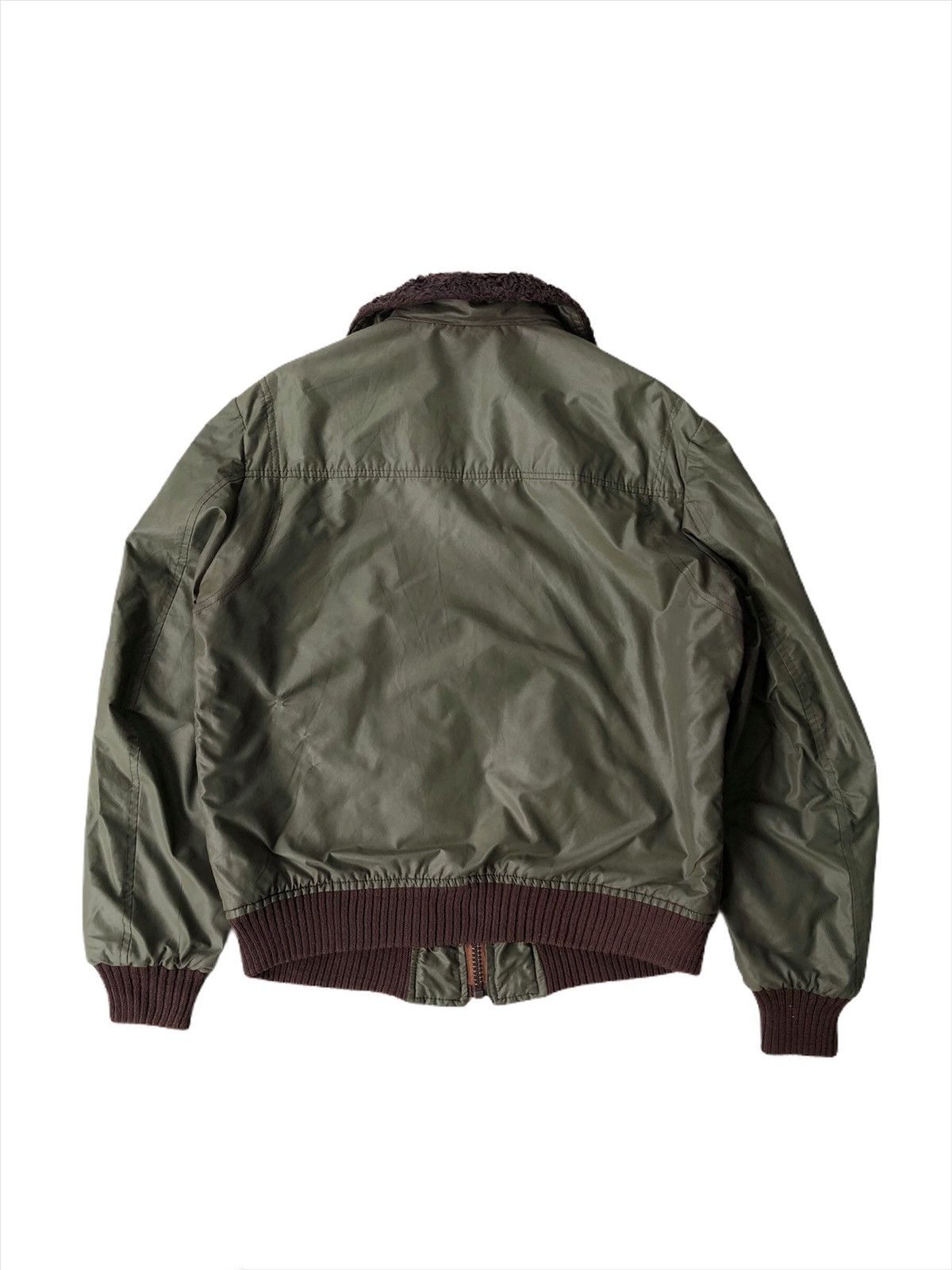 Fred Perry 1990s FP 🏴󠁧󠁢󠁥󠁮󠁧󠁿 Sportswear ™️ Logo Fur Lining Jacket Size US M / EU 48-50 / 2 - 4 Thumbnail