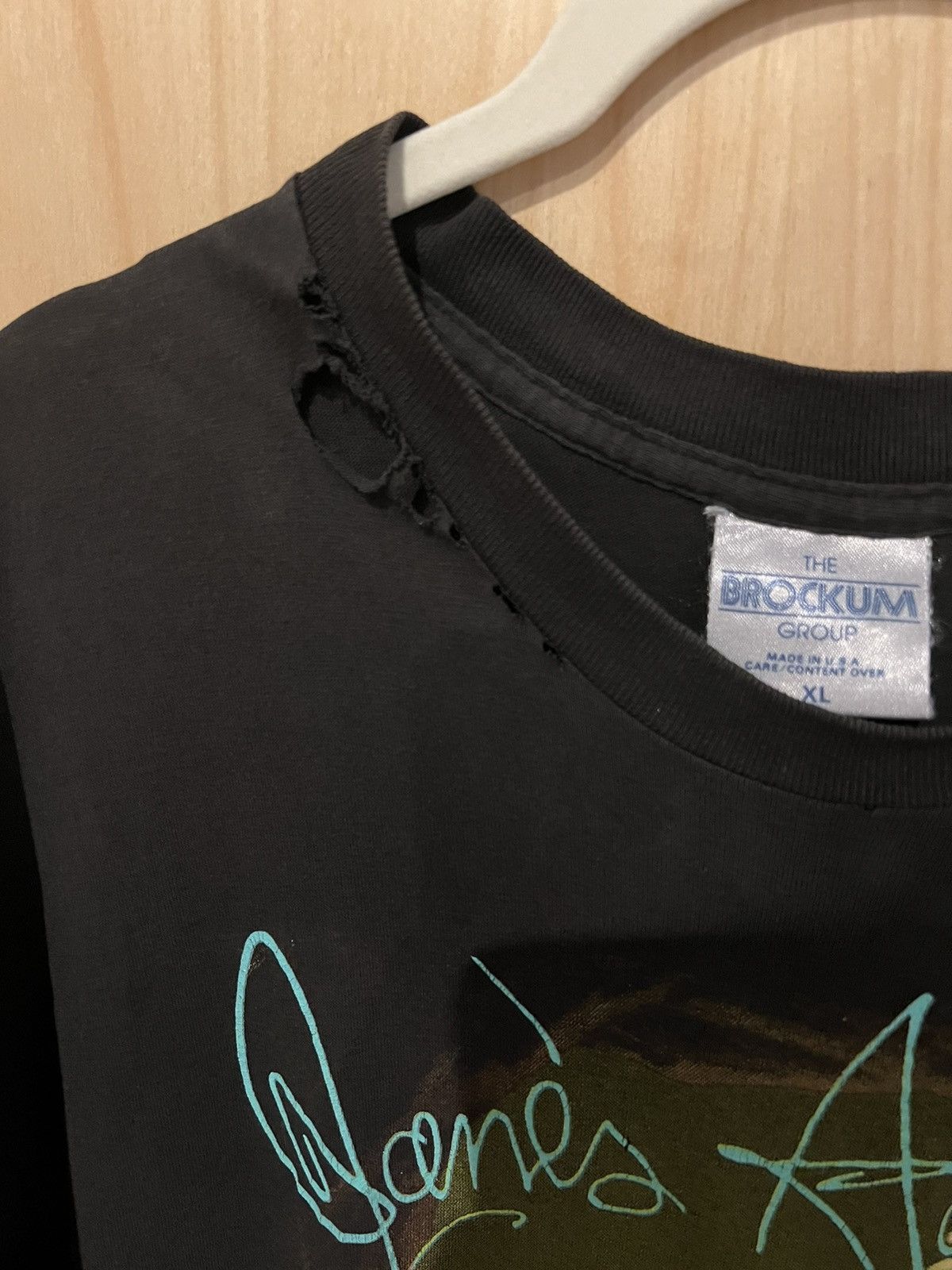 Brockum × Jane's Addiction × Vintage Janes Addiction 1989 Tee Size US XL / EU 56 / 4 - 9 Thumbnail