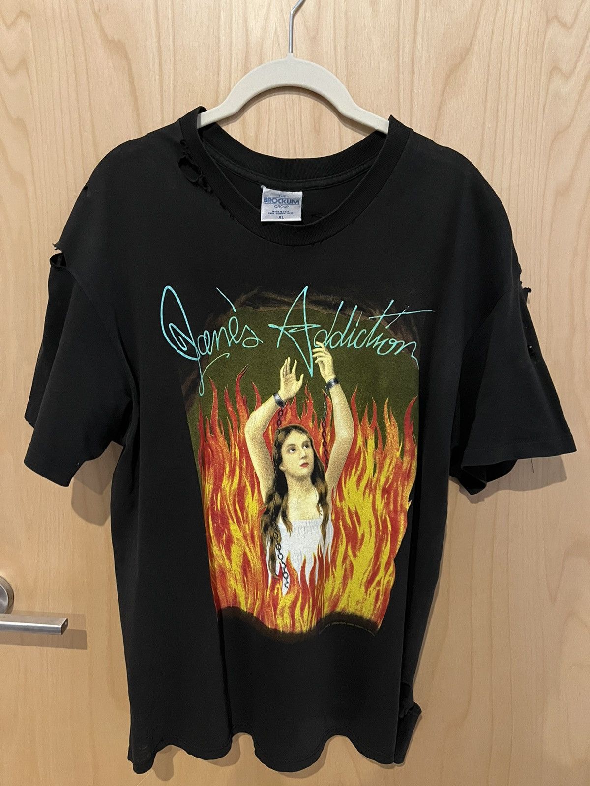 Brockum × Jane's Addiction × Vintage Janes Addiction 1989 Tee Size US XL / EU 56 / 4 - 1 Thumbnail