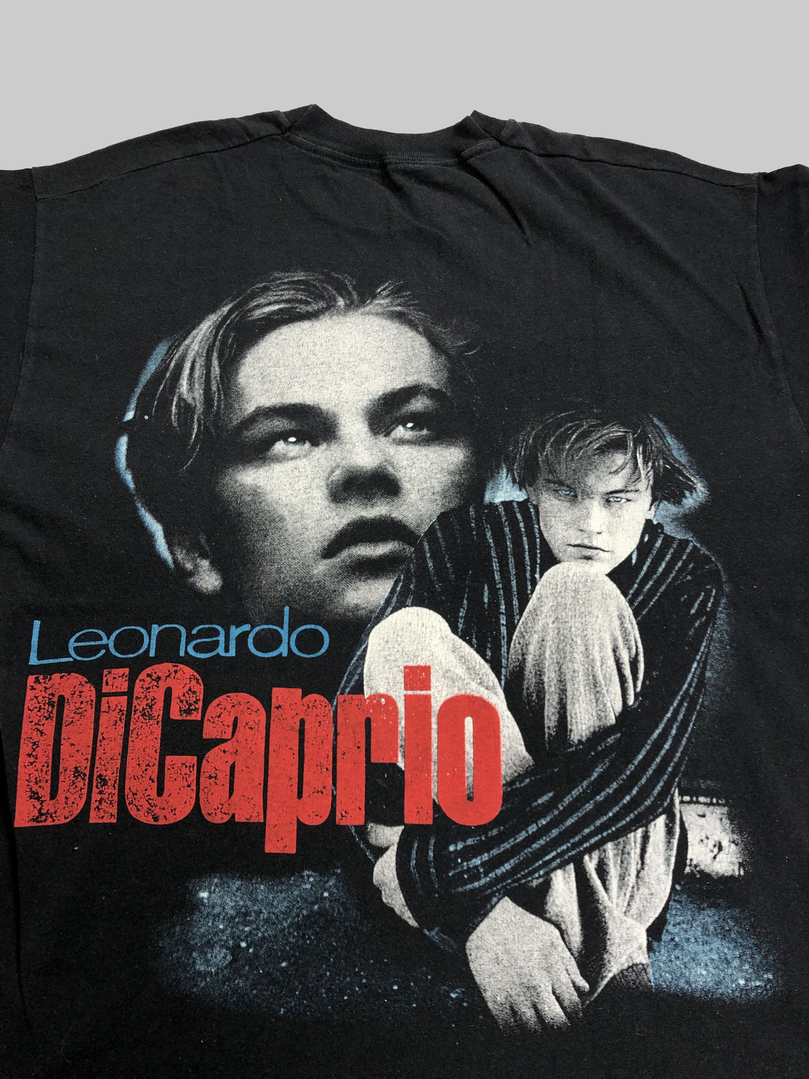 Vintage Vintage 90s Titanic Leonardo Dicaprio (Brad Pitt Depp) Size US L / EU 52-54 / 3 - 9 Thumbnail